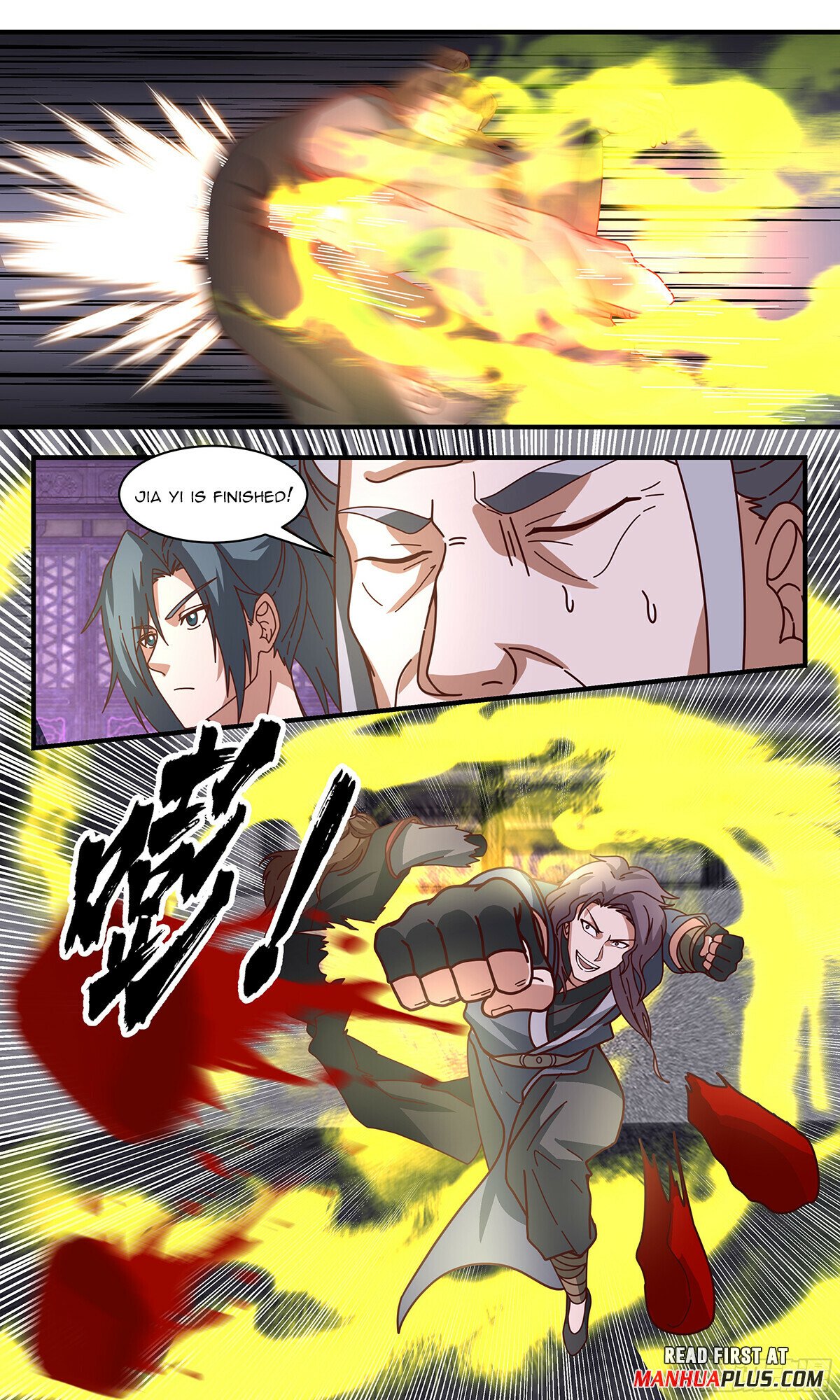 Read Martial Peak Manga Online