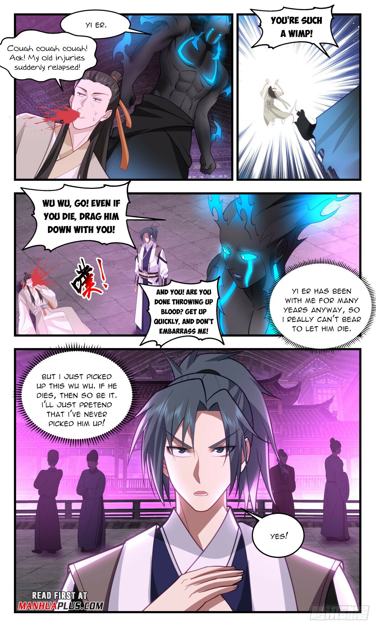 Read Martial Peak Manga Online