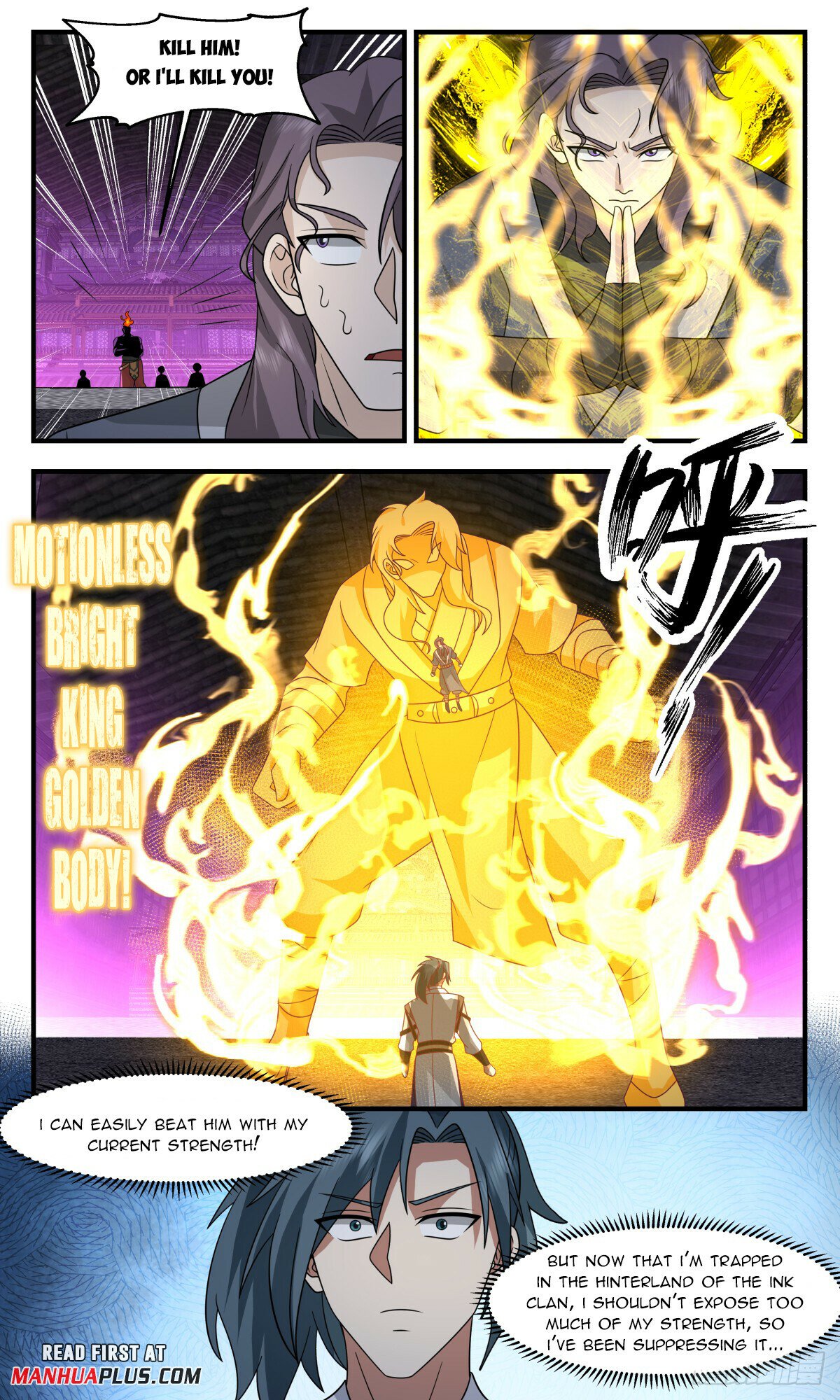 Read Martial Peak Manga Online