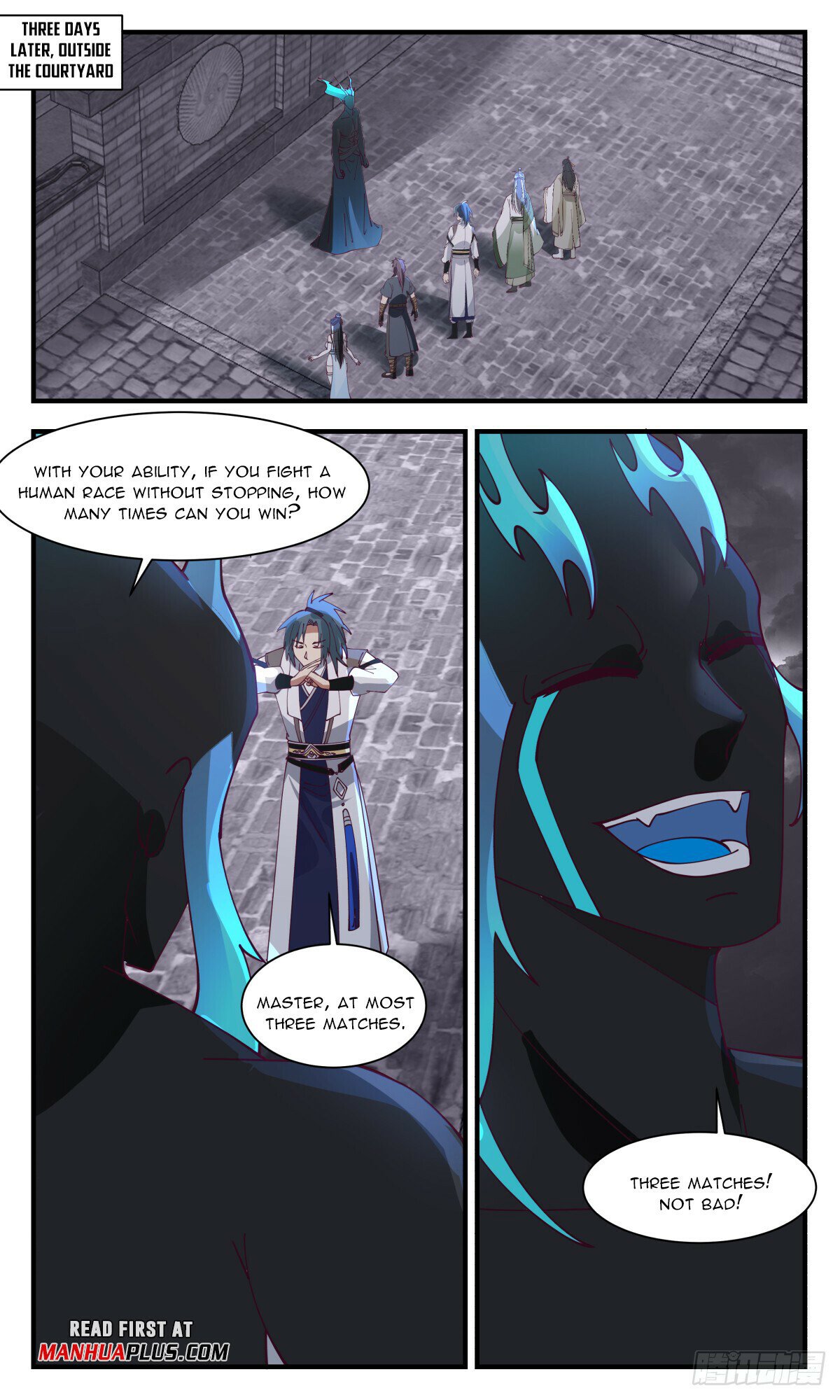 Read Martial Peak Manga Online
