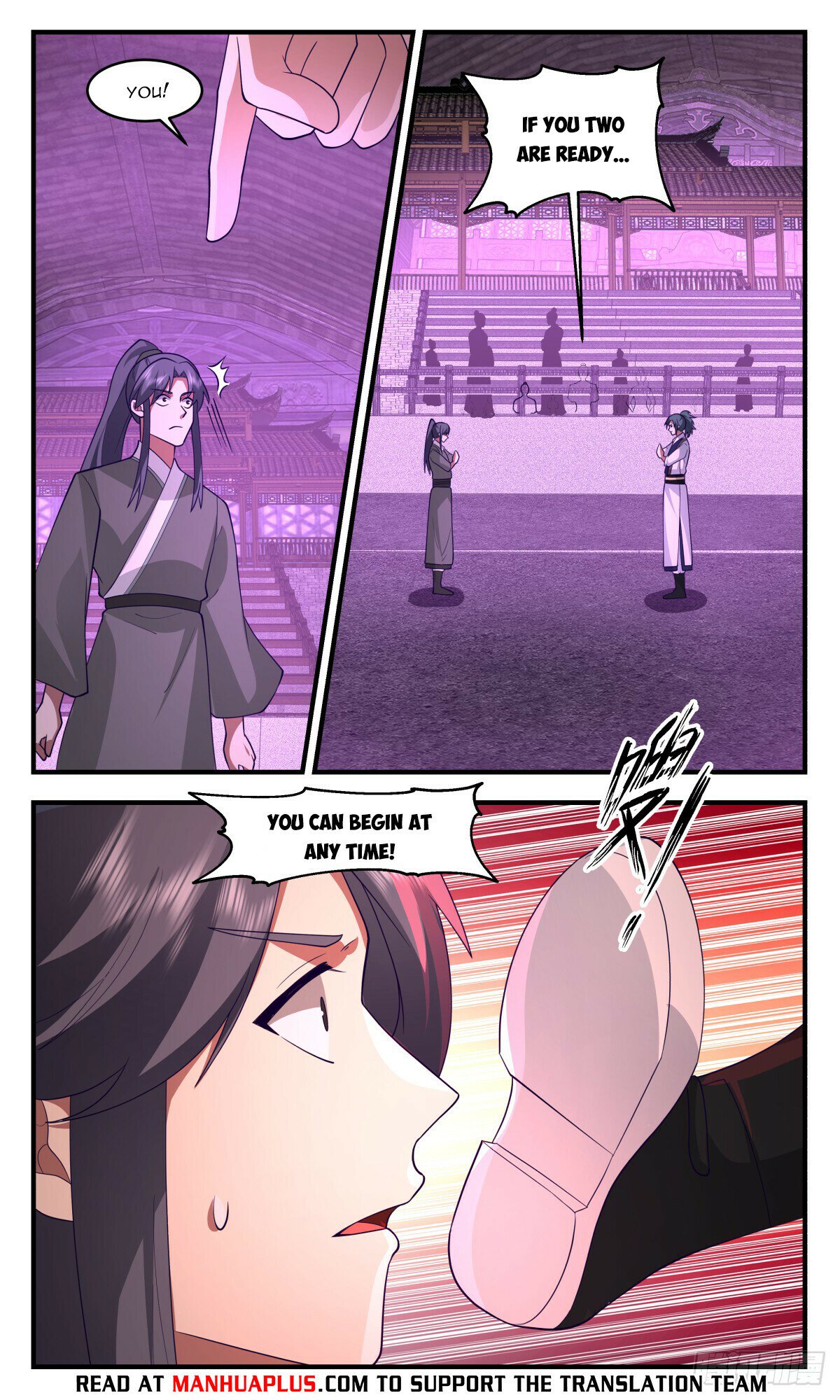 Read Martial Peak Manga Online