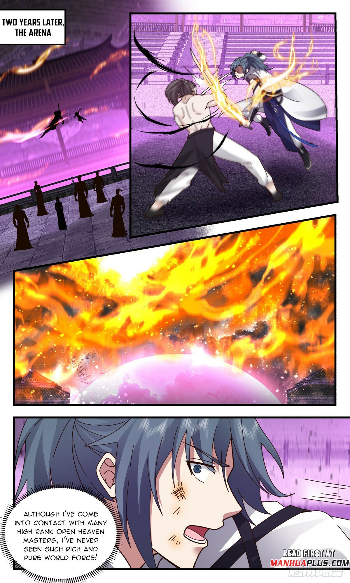 Read Martial Peak Manga Online