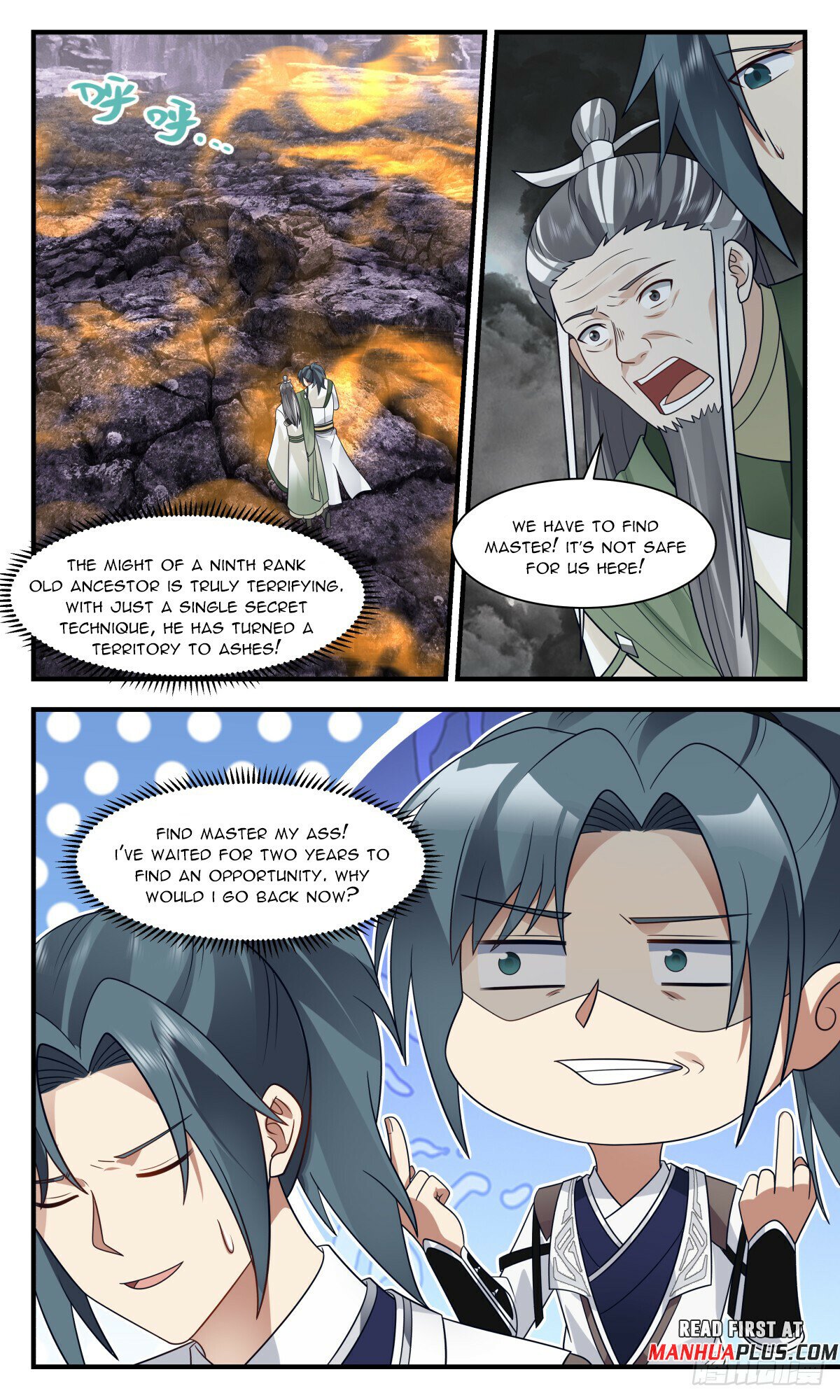 Read Martial Peak Manga Online