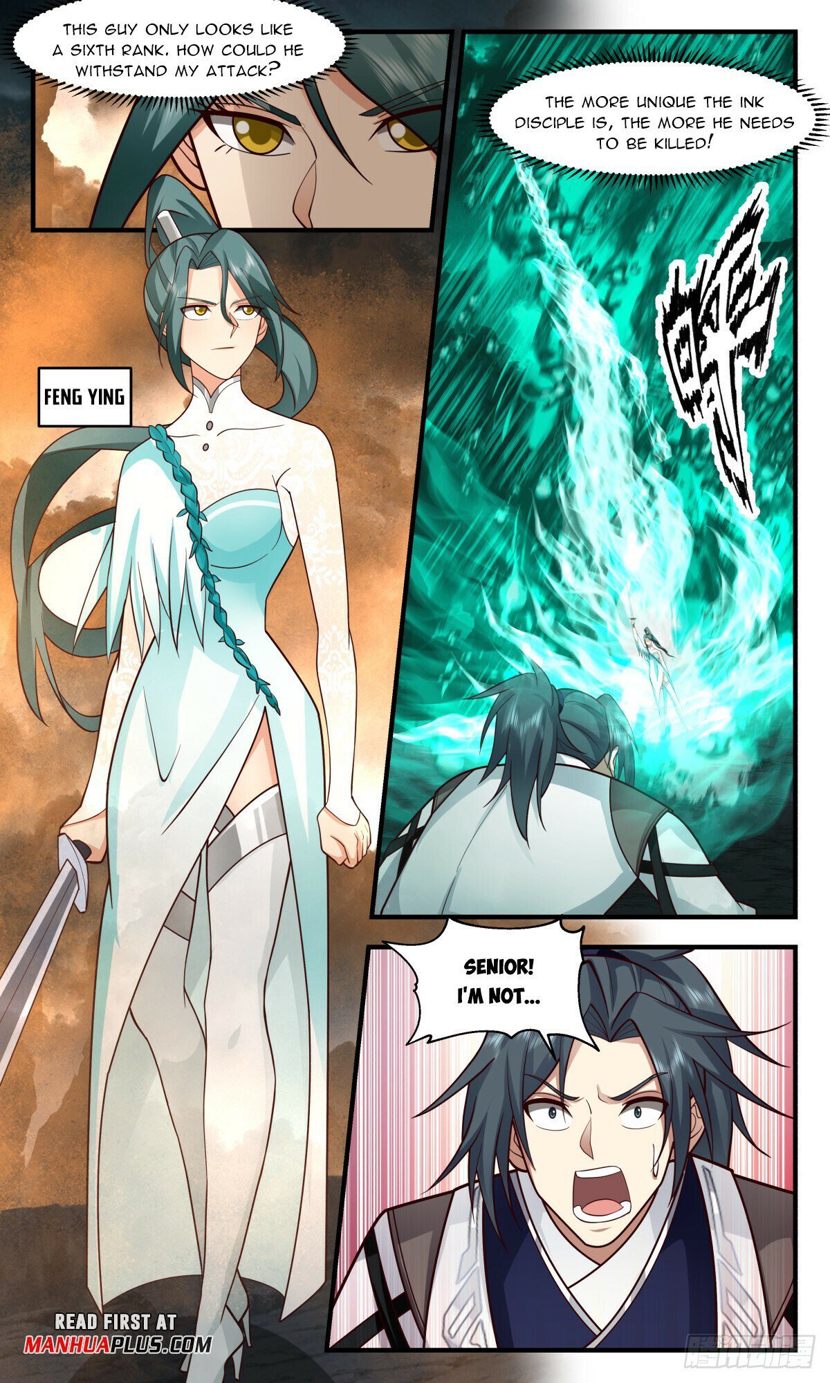 Read Martial Peak Manga Online