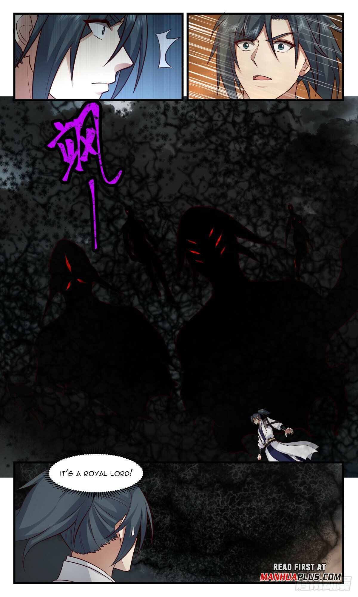 Read Martial Peak Manga Online