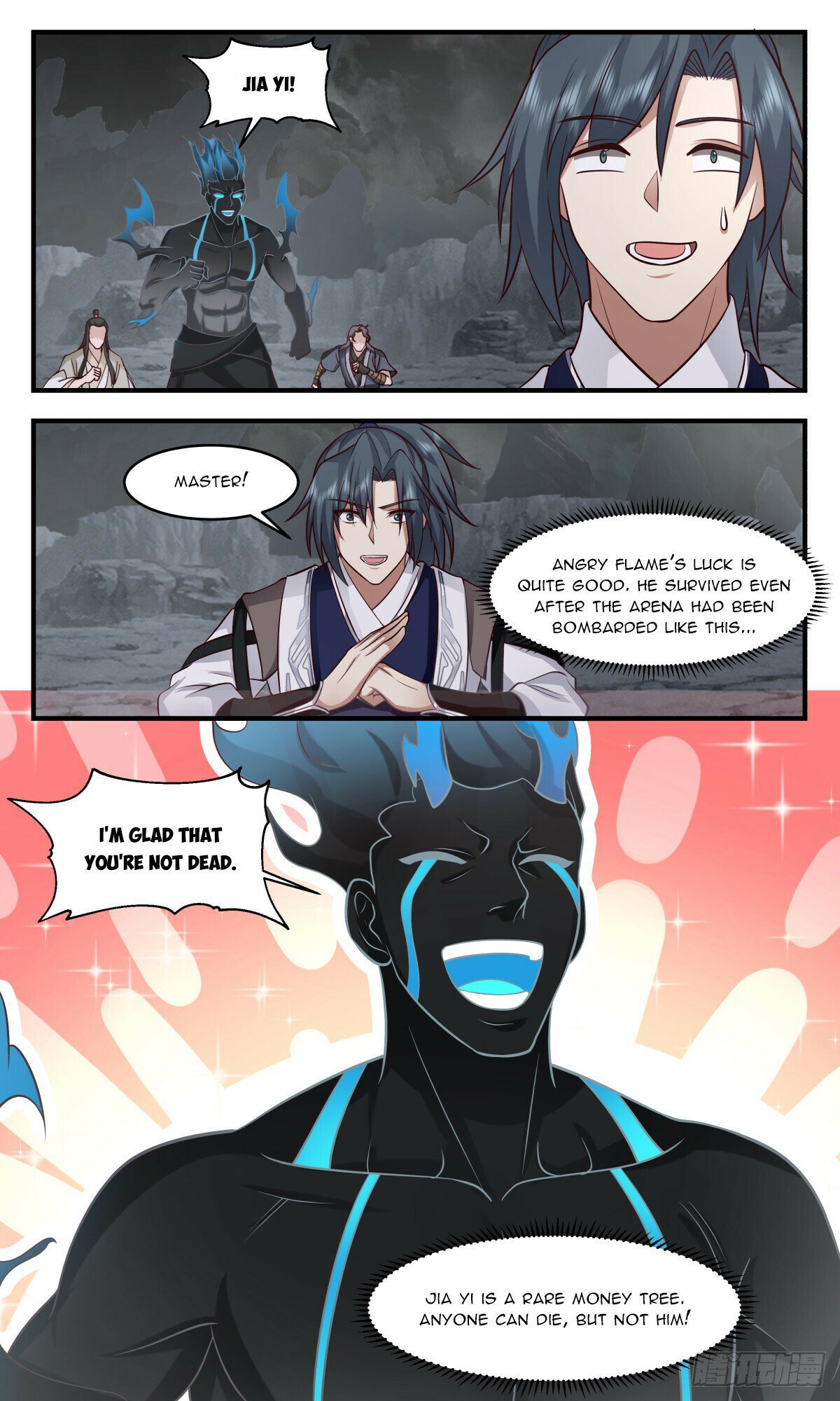 Read Martial Peak Manga Online
