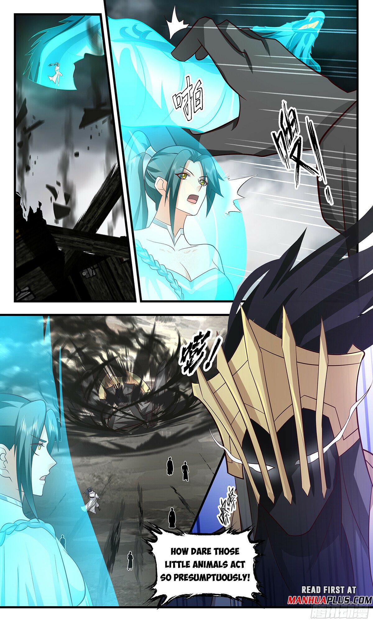 Read Martial Peak Manga Online