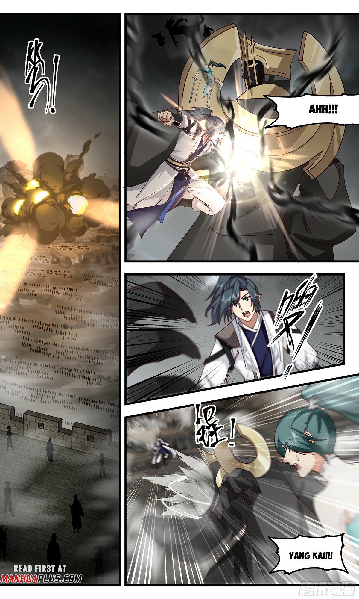 Read Martial Peak Manga Online