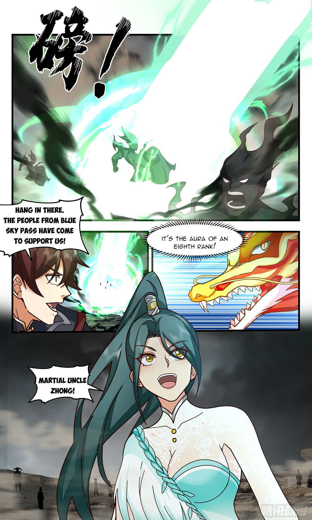 Read Martial Peak Manga Online