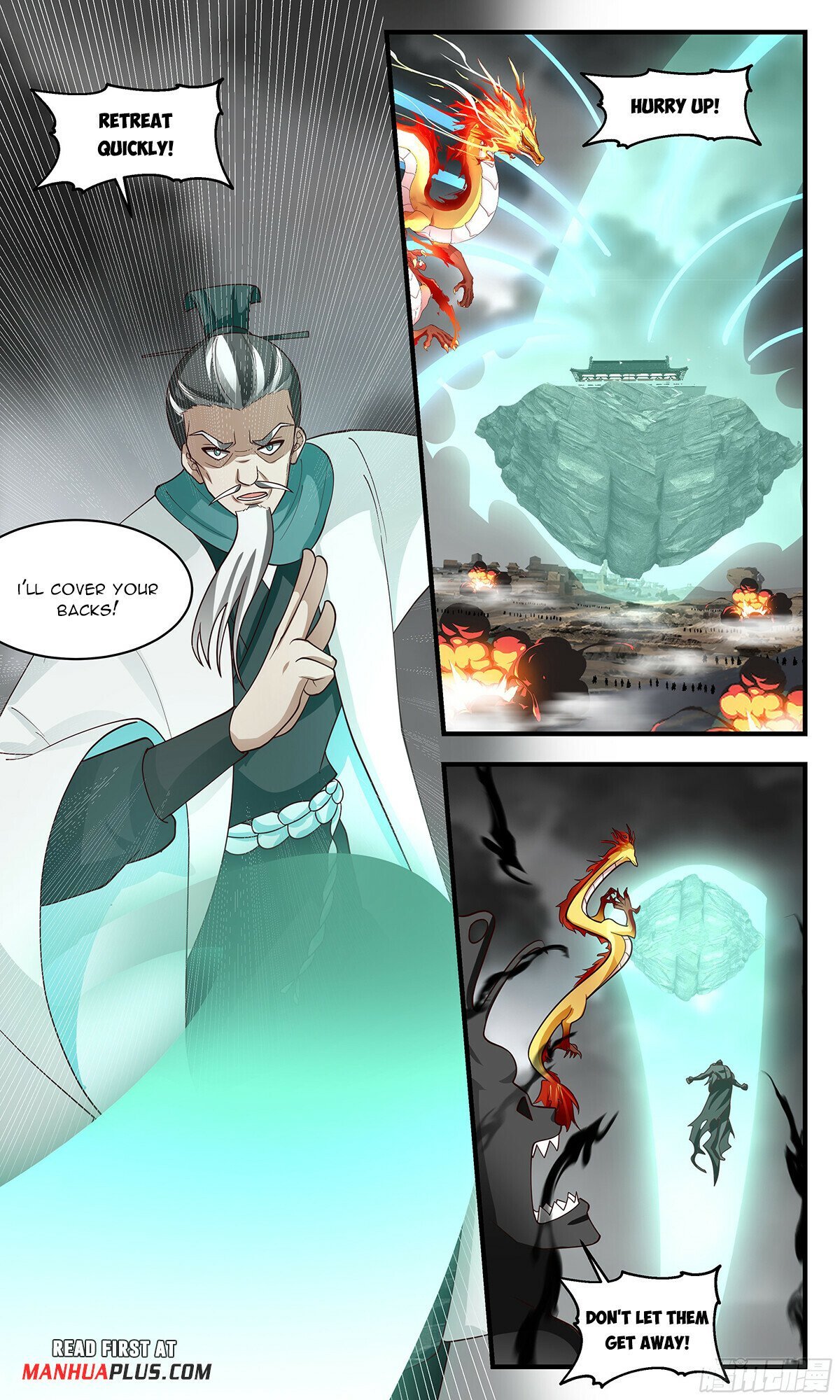 Read Martial Peak Manga Online
