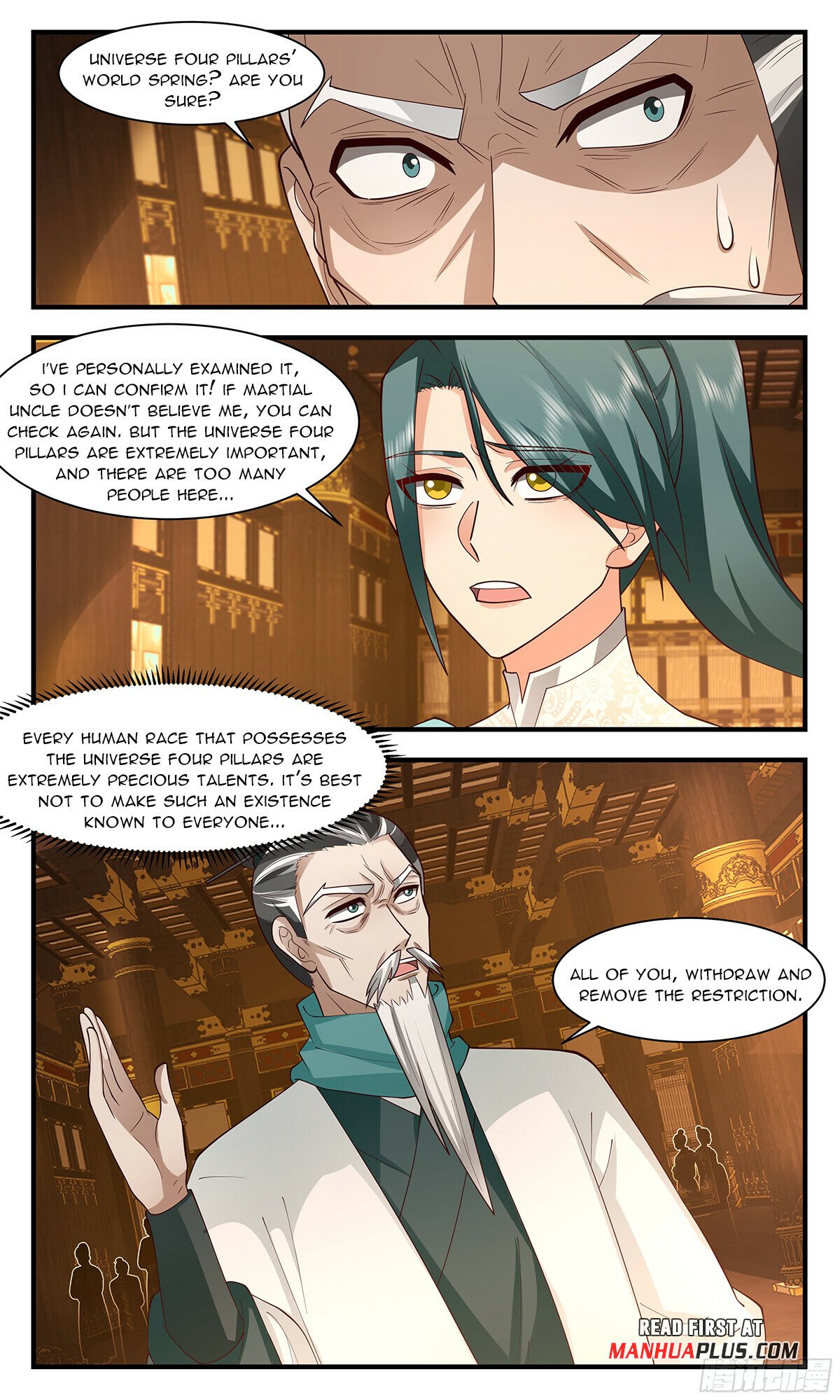Read Martial Peak Manga Online