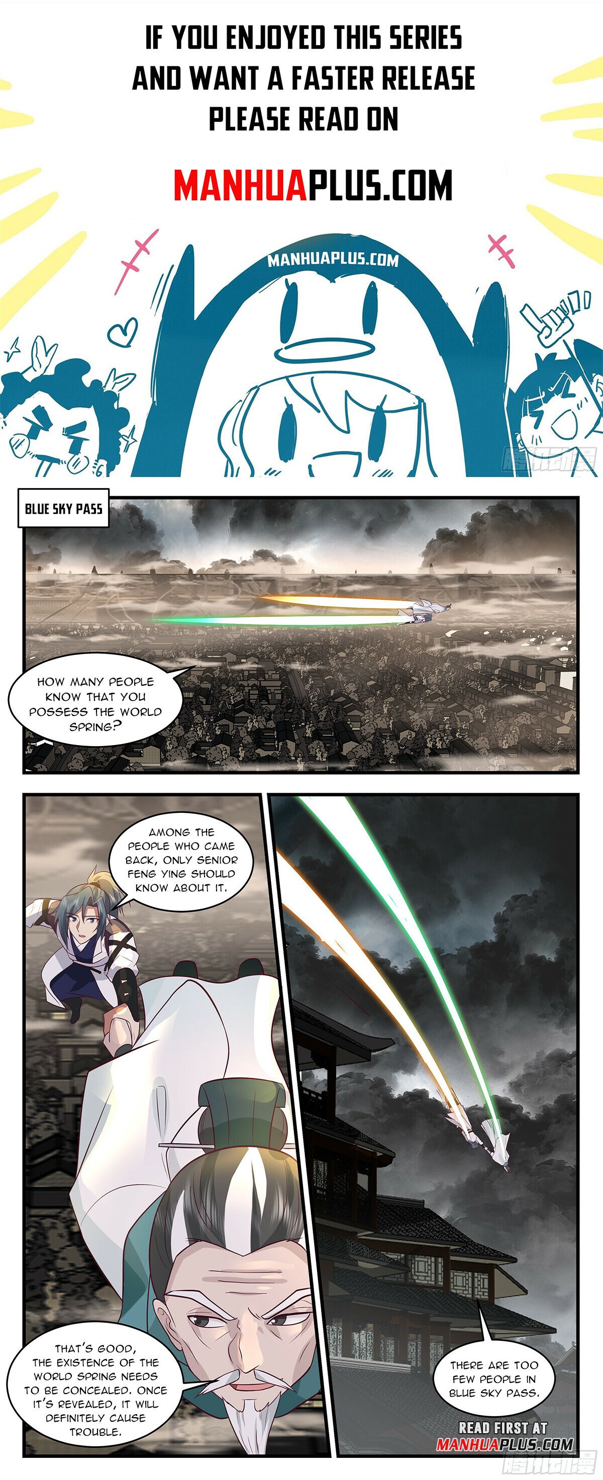 Read Martial Peak Manga Online