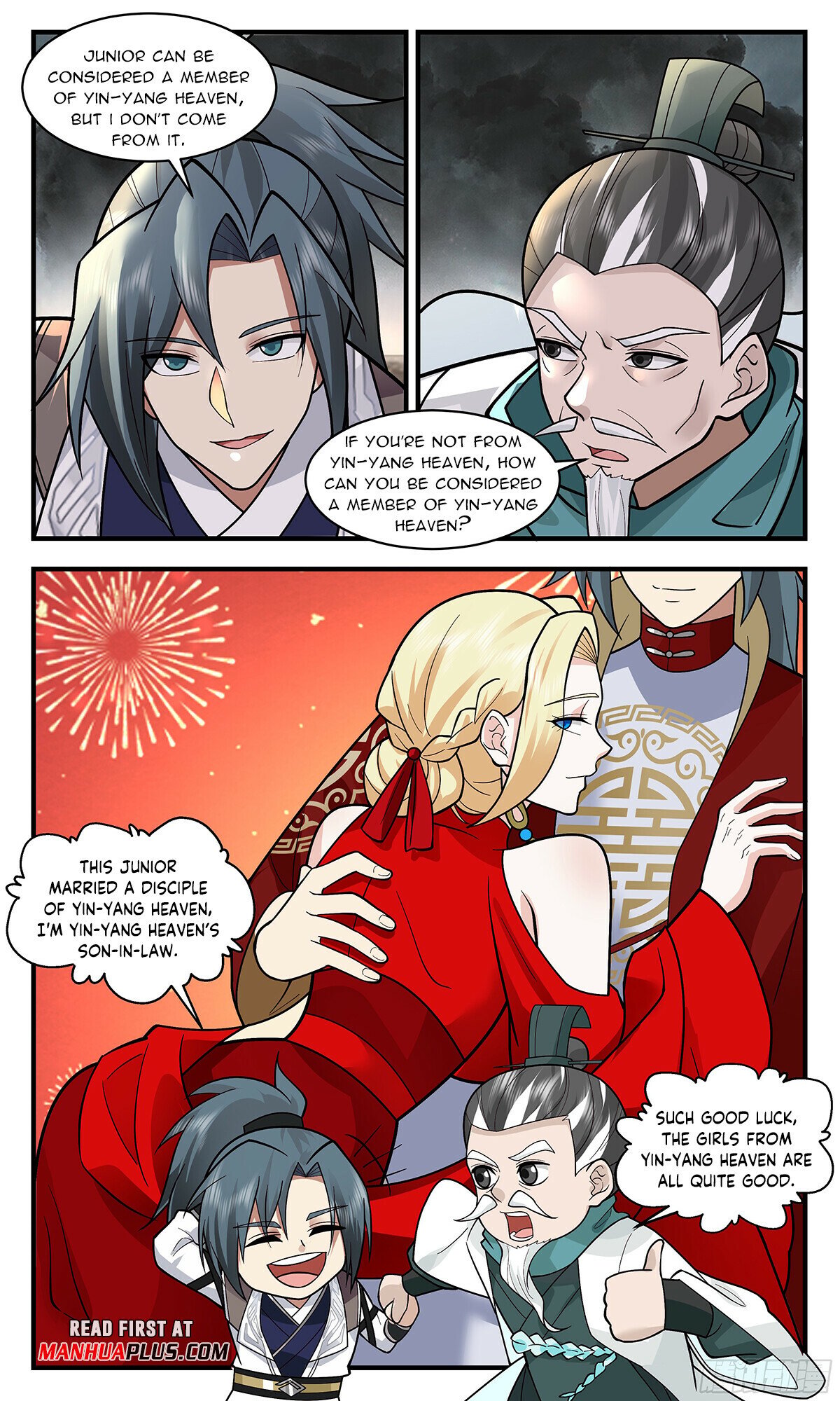 Read Martial Peak Manga Online