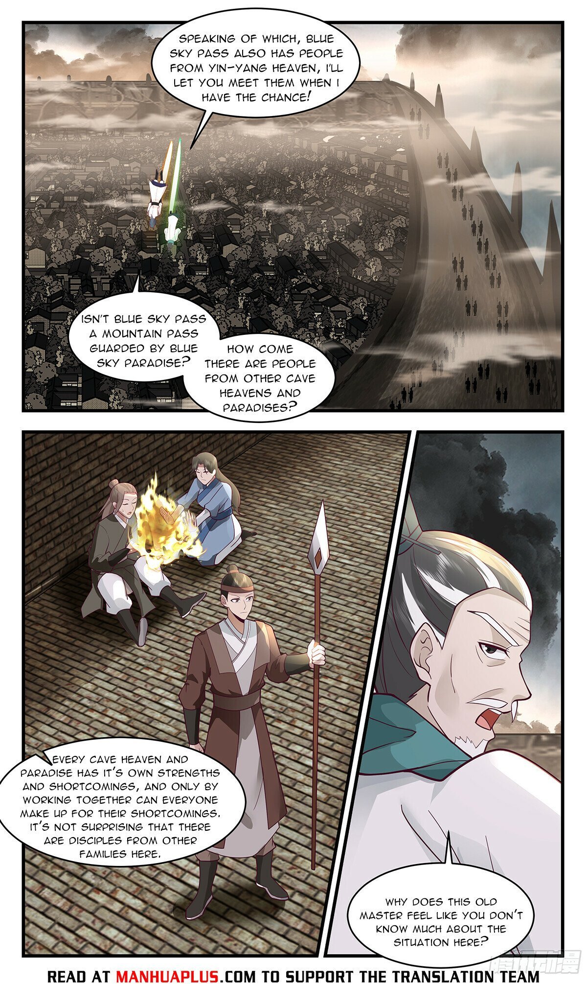 Read Martial Peak Manga Online