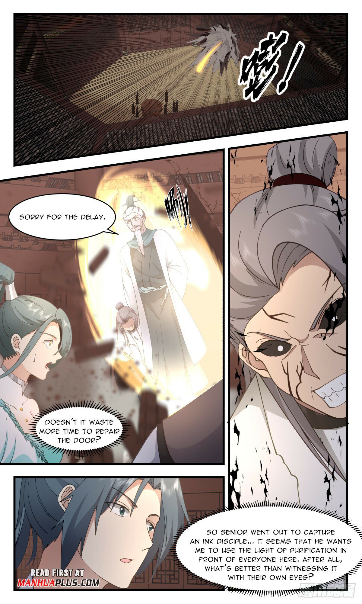 Read Martial Peak Manga Online