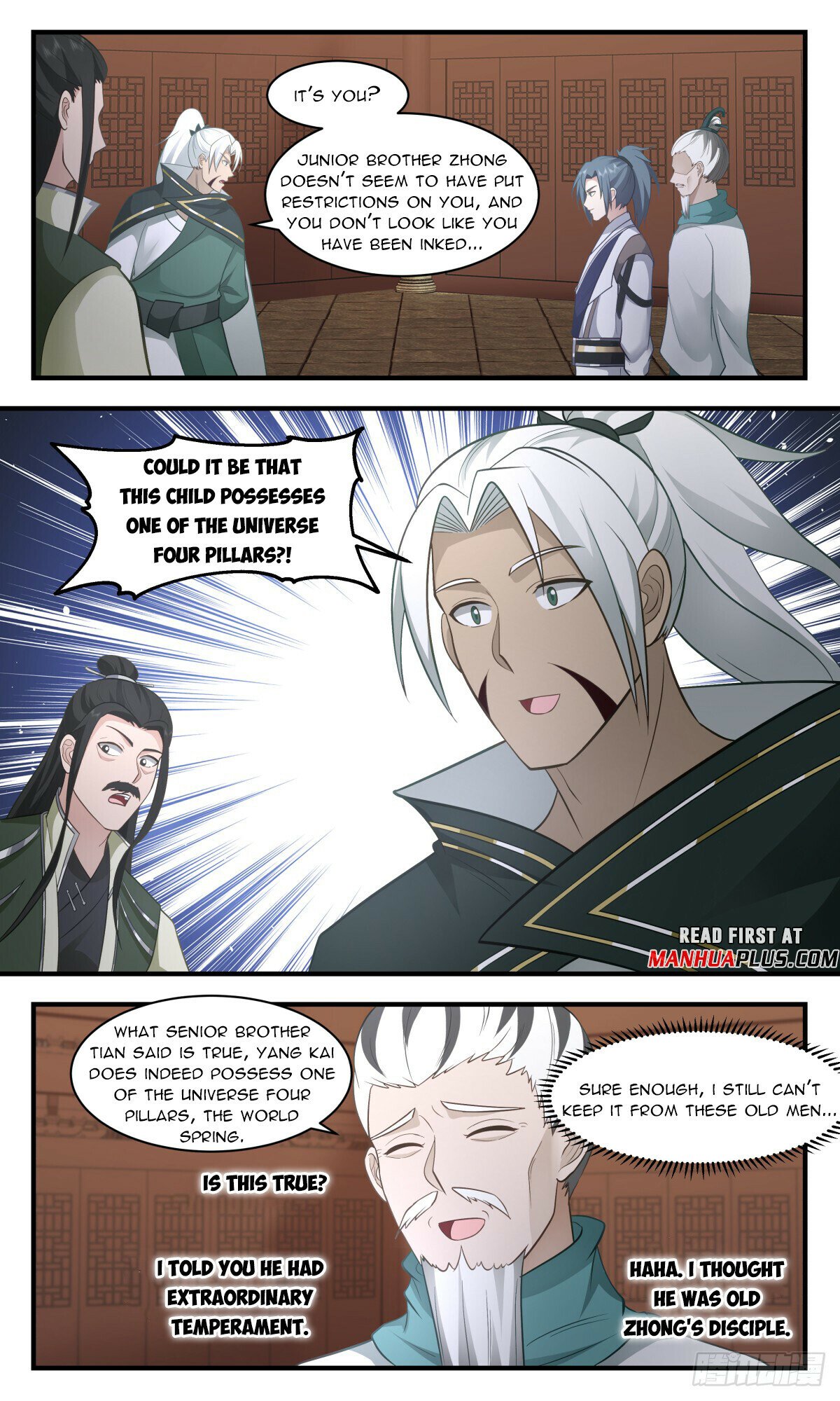 Read Martial Peak Manga Online