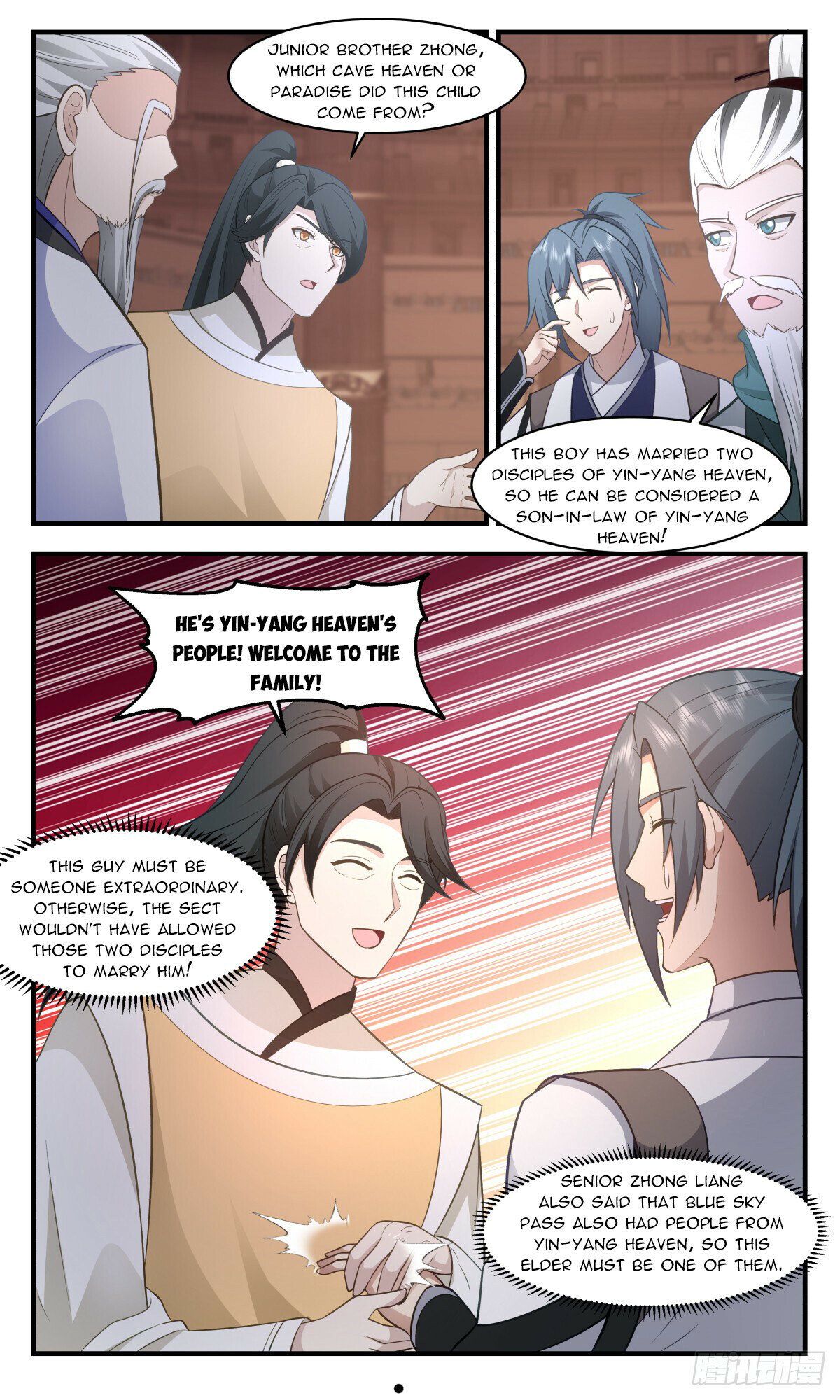 Read Martial Peak Manga Online