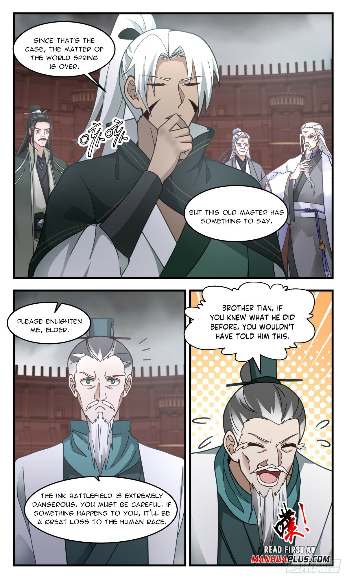 Read Martial Peak Manga Online
