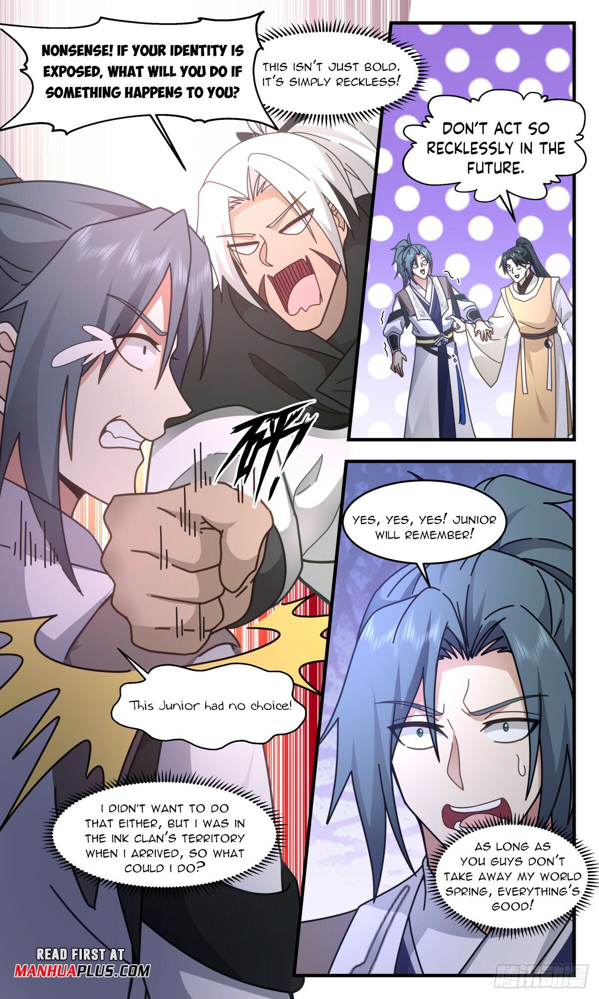 Read Martial Peak Manga Online