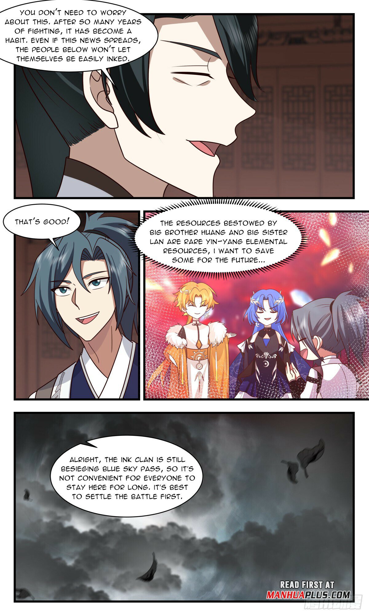 Read Martial Peak Manga Online