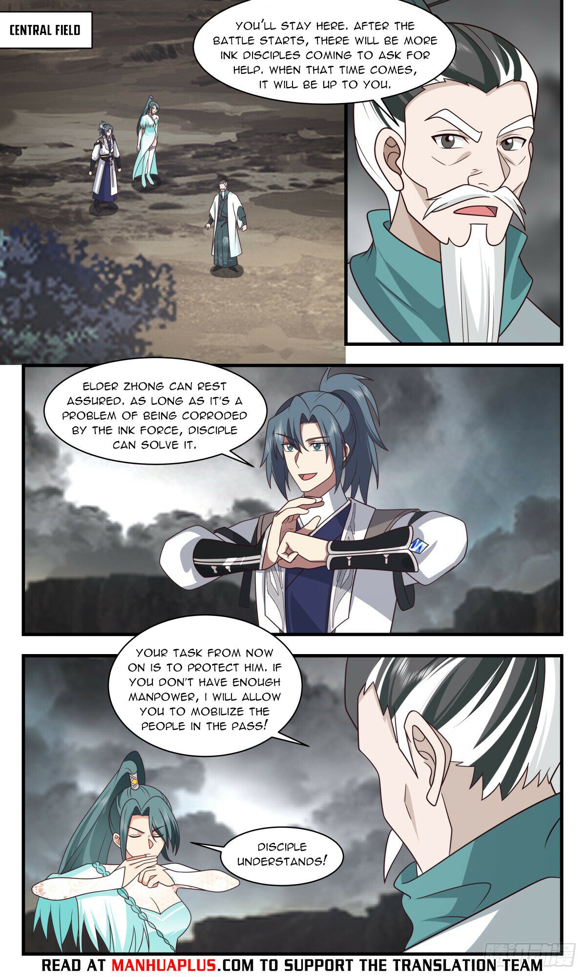 Read Martial Peak Manga Online