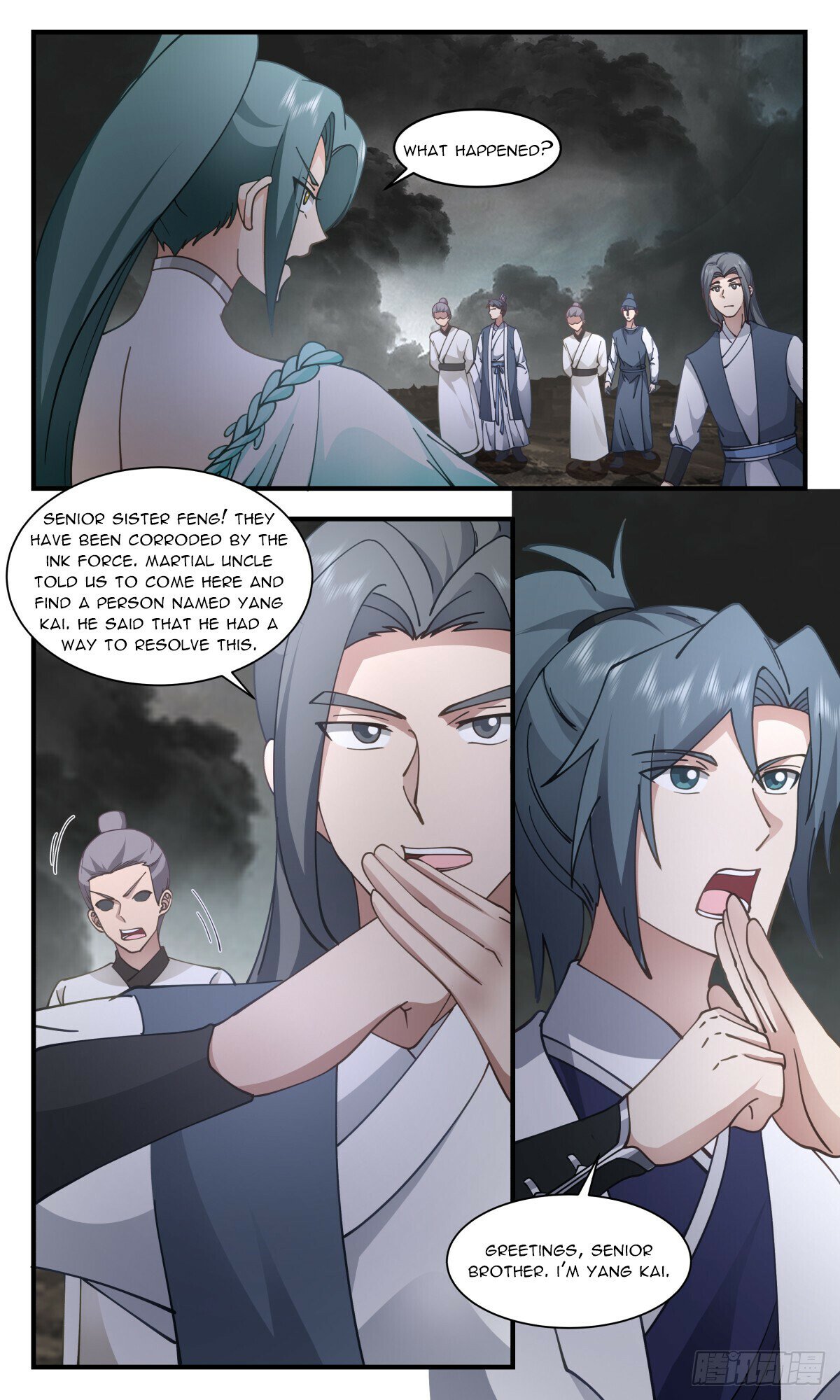 Read Martial Peak Manga Online