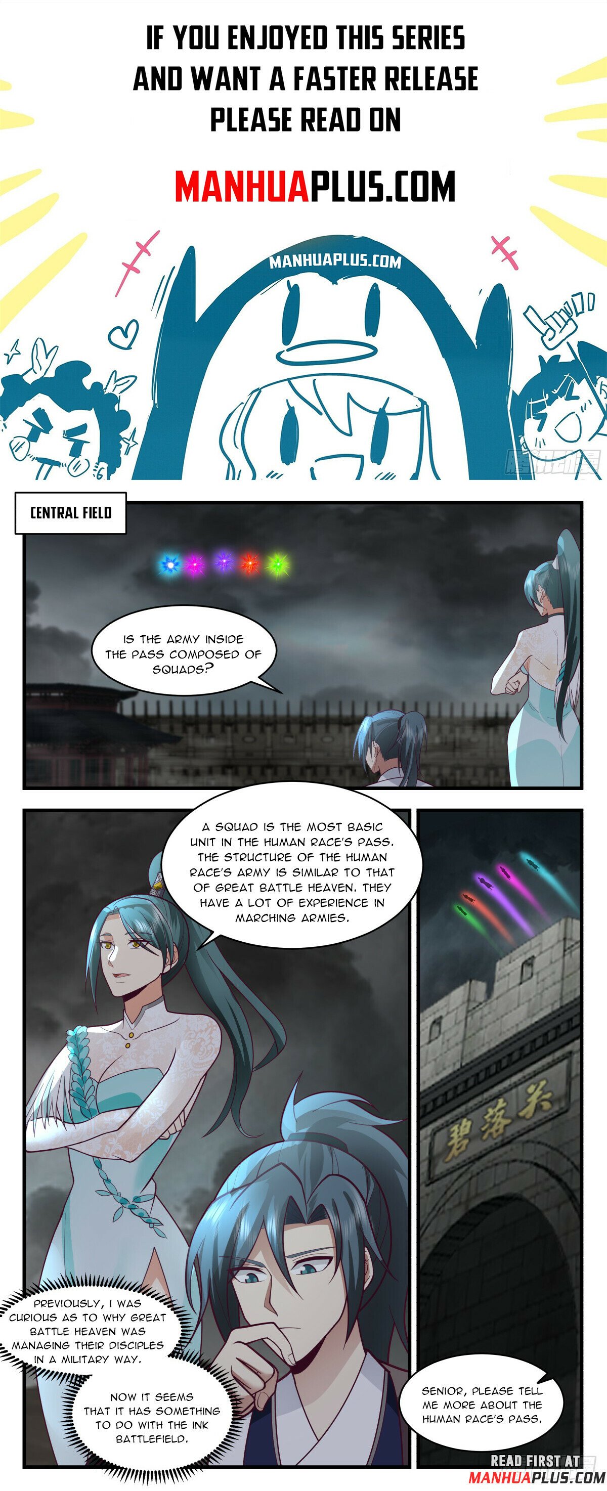 Read Martial Peak Manga Online
