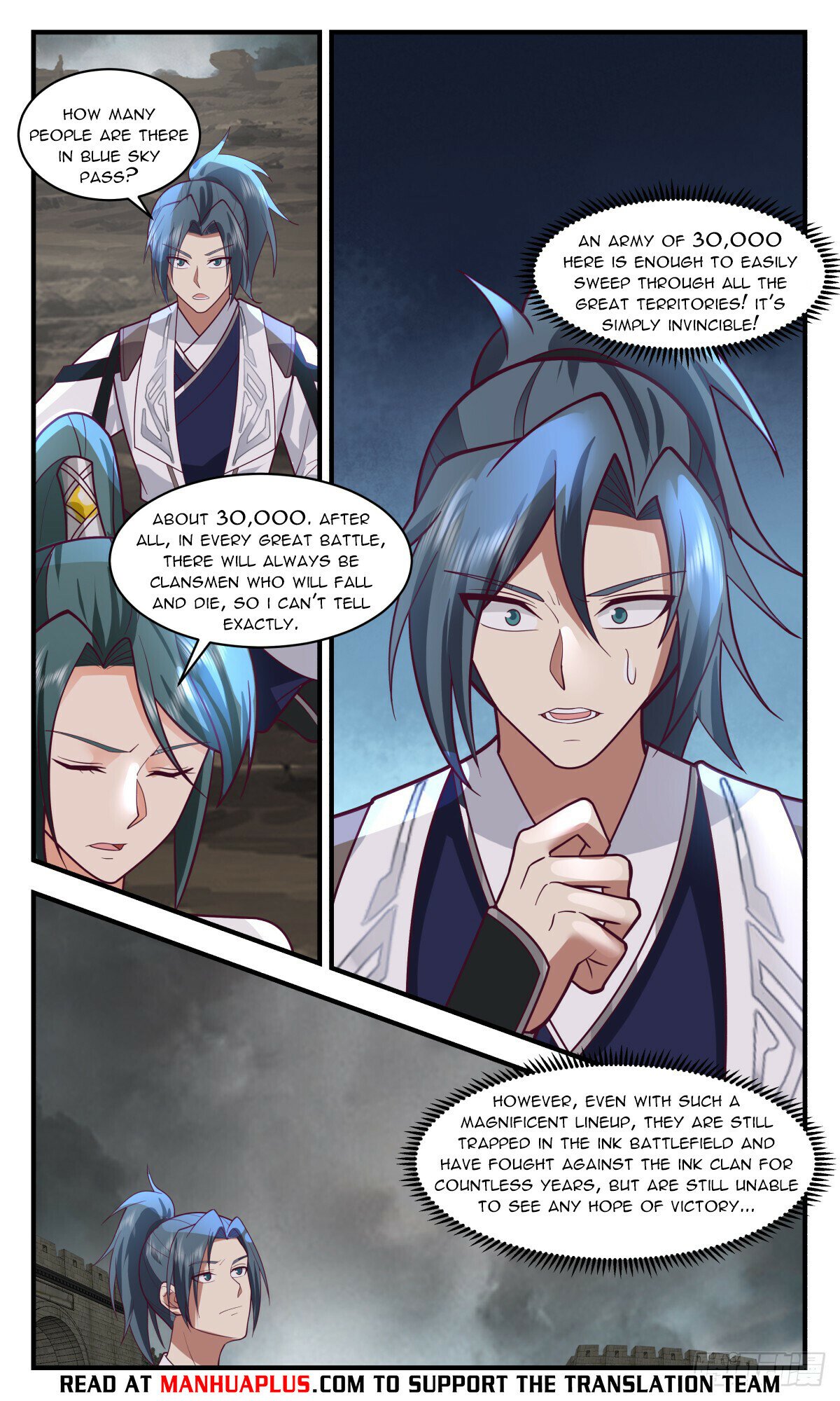 Read Martial Peak Manga Online