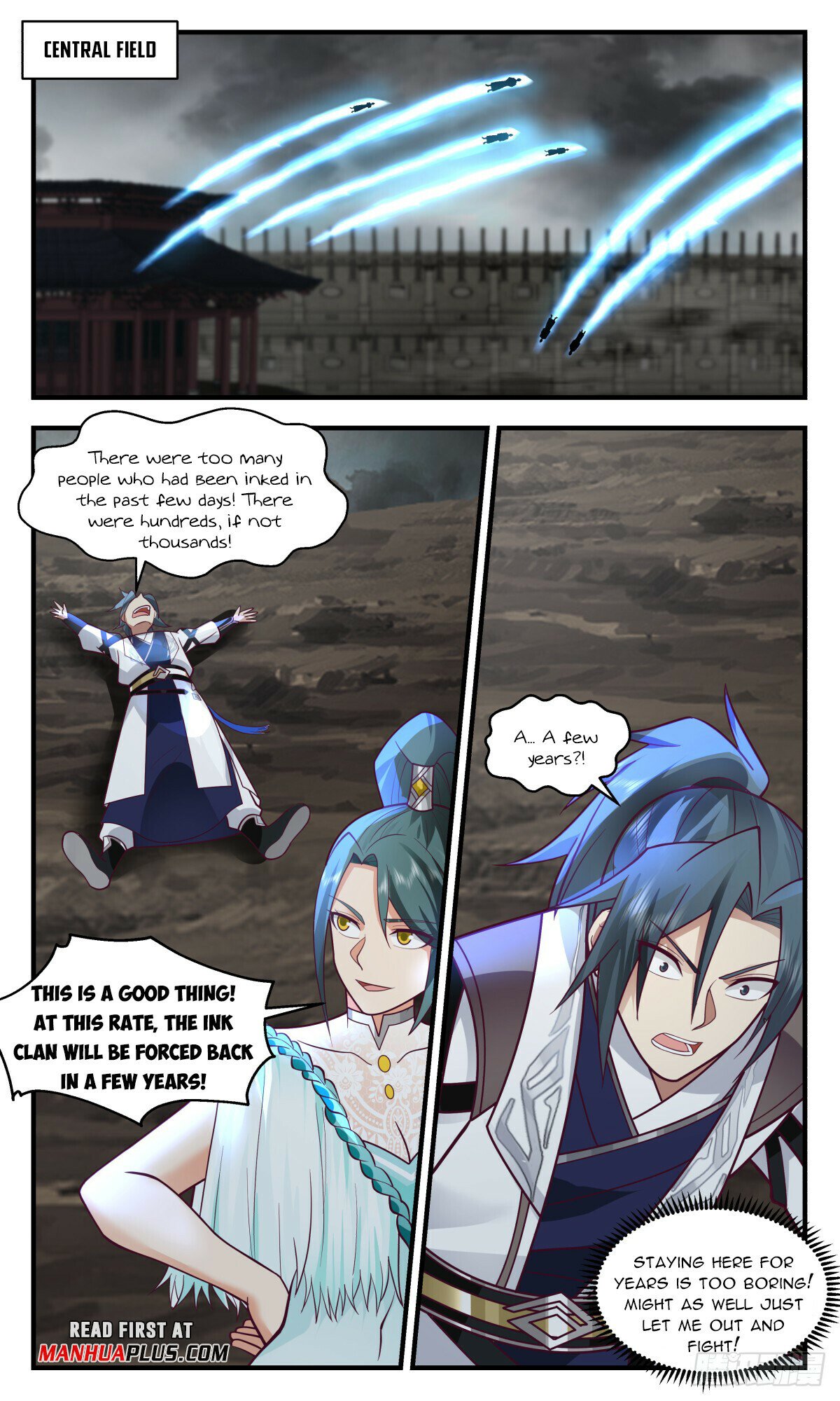 Read Martial Peak Manga Online