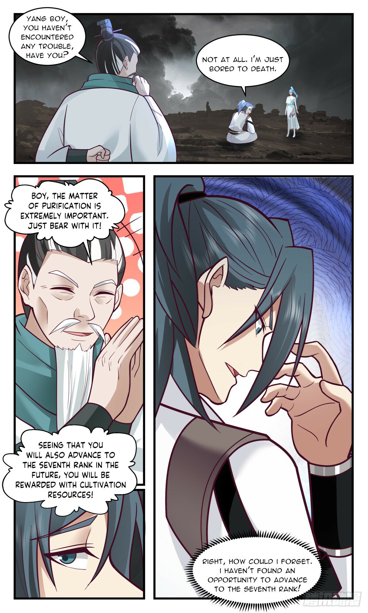 Read Martial Peak Manga Online
