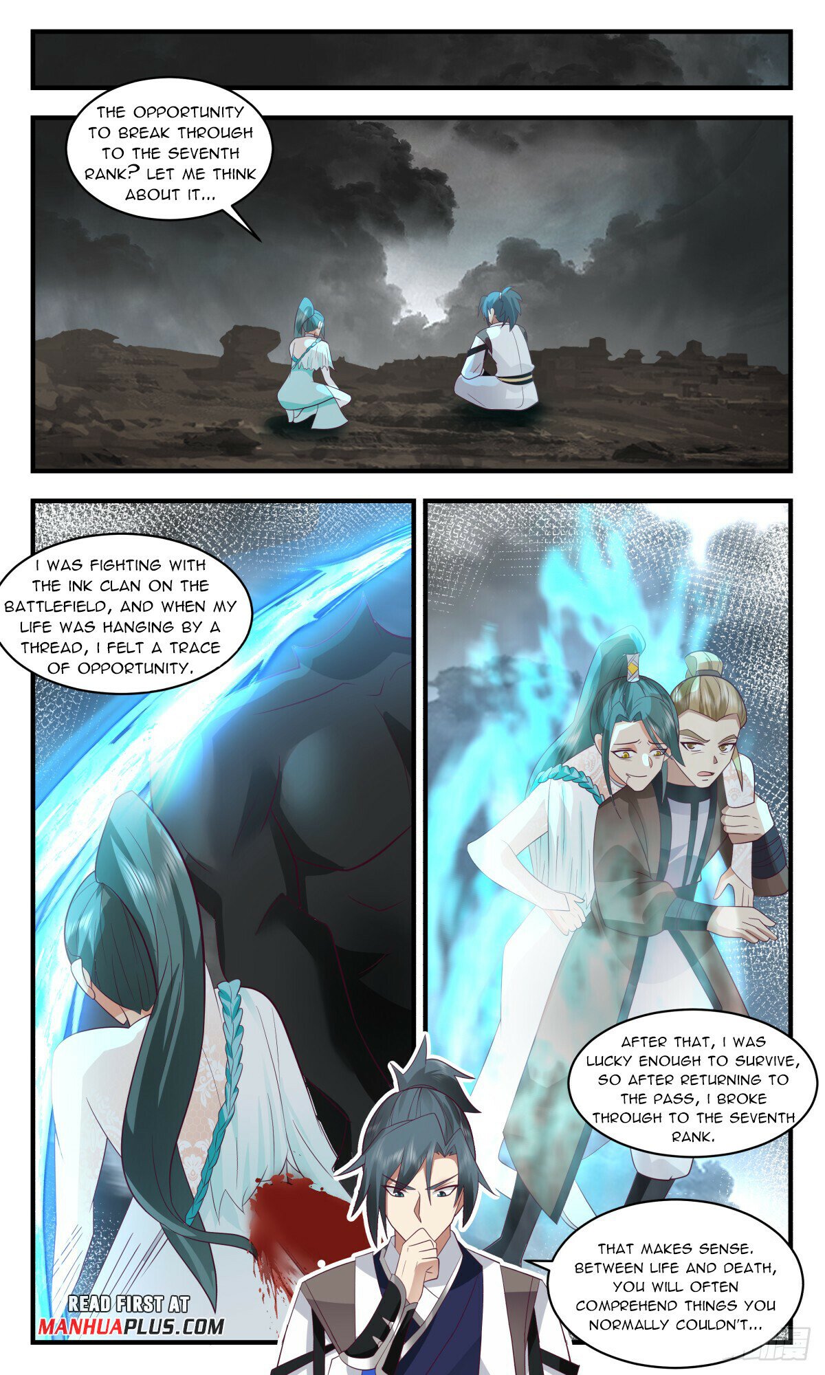 Read Martial Peak Manga Online