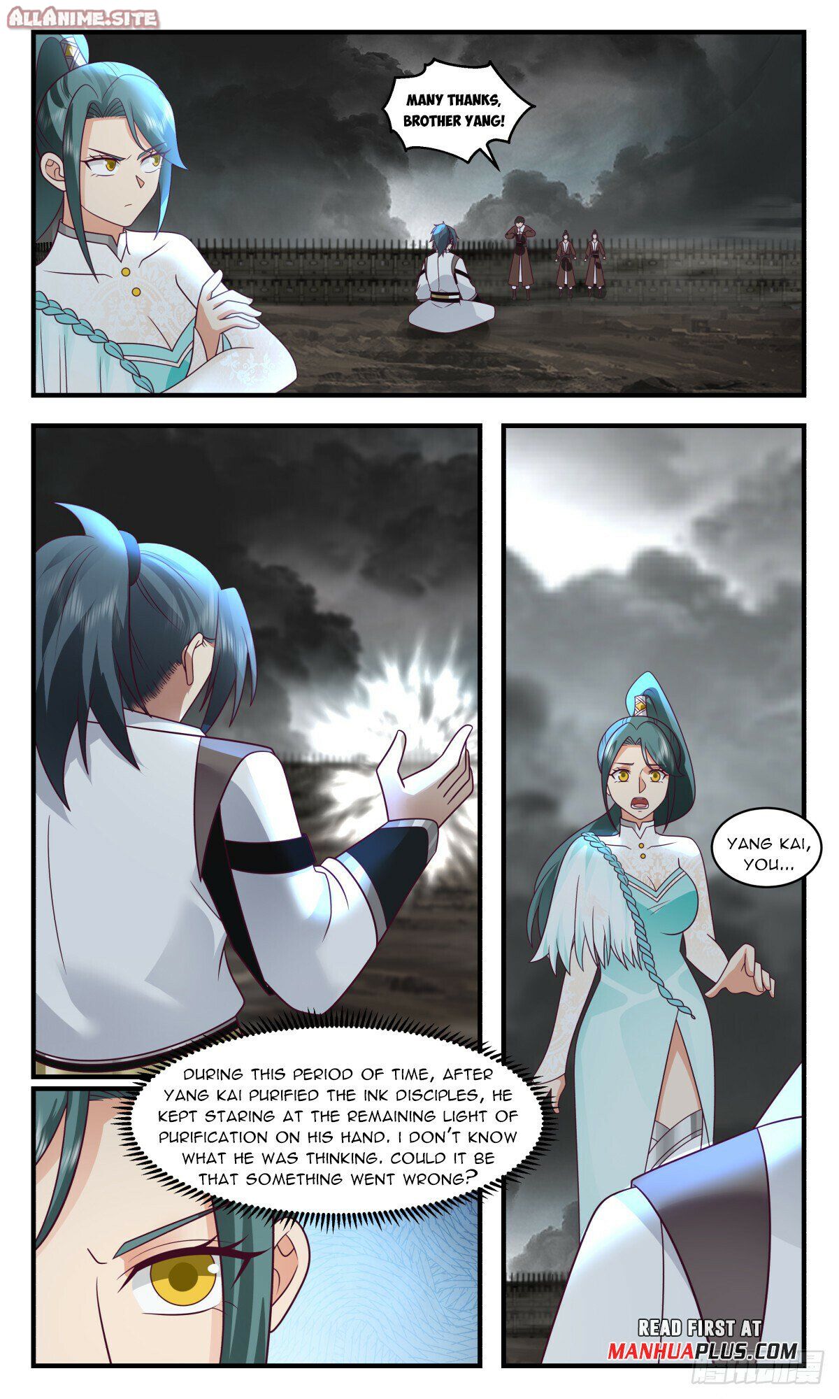 Read Martial Peak Manga Online