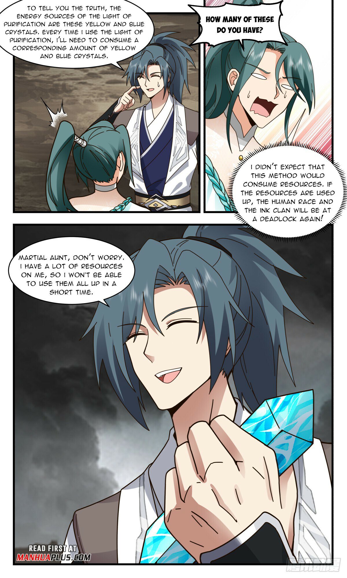 Read Martial Peak Manga Online
