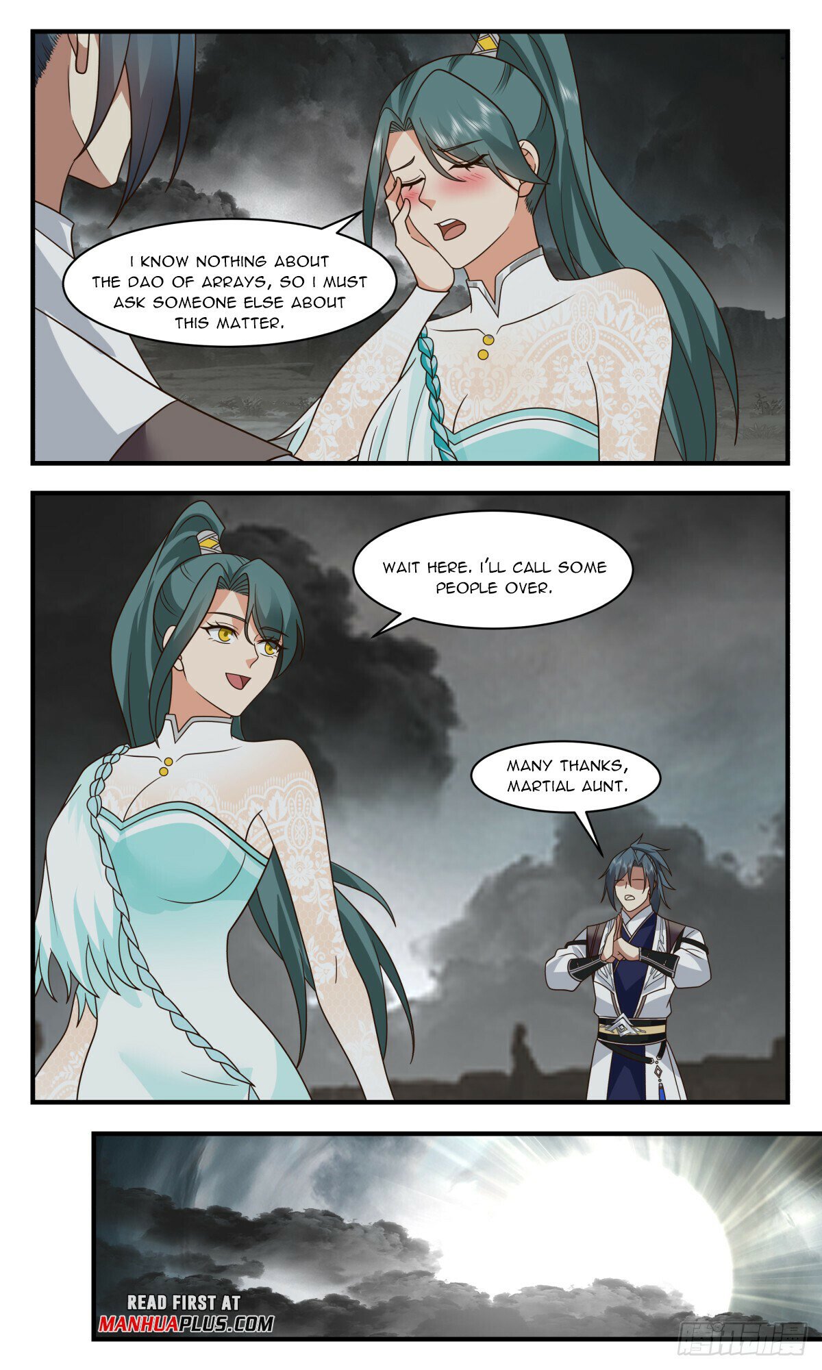 Read Martial Peak Manga Online