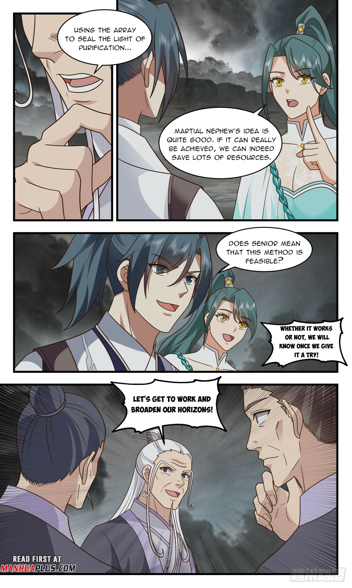 Read Martial Peak Manga Online