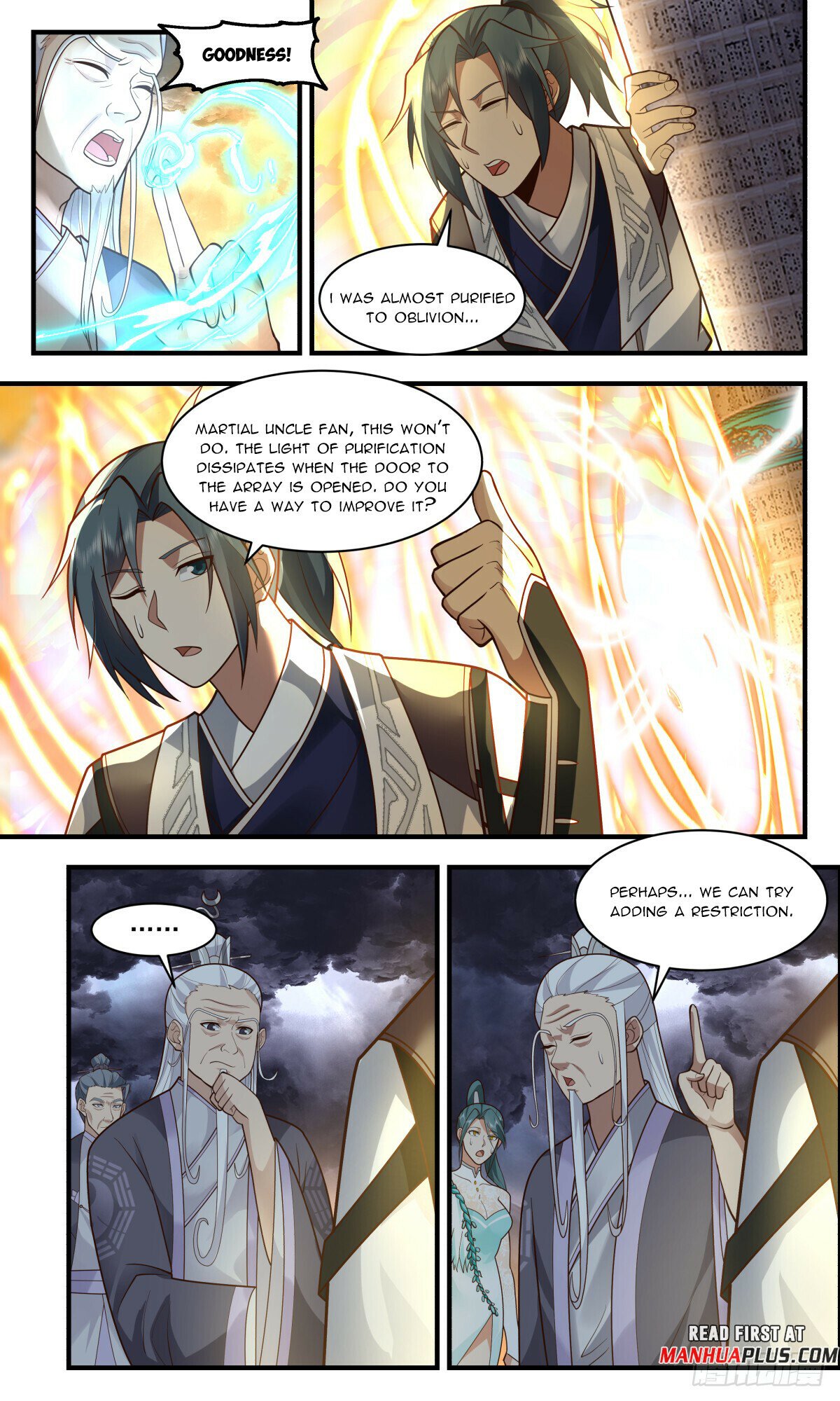 Read Martial Peak Manga Online