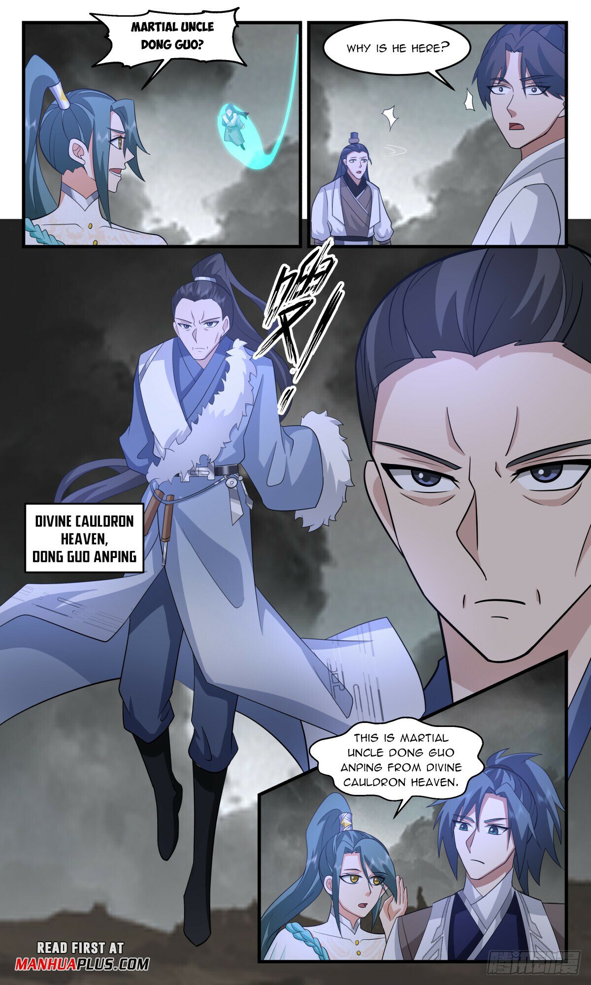 Read Martial Peak Manga Online