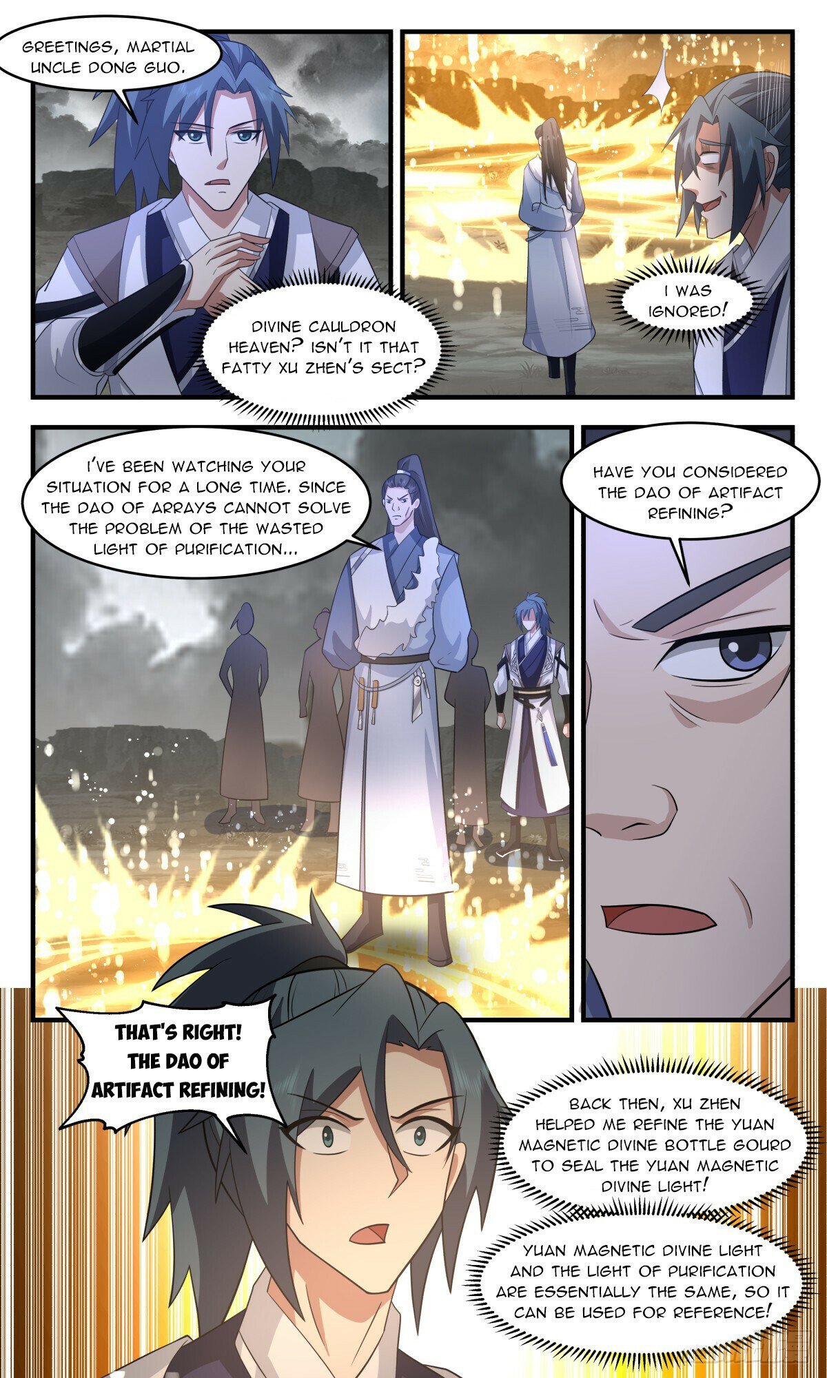 Read Martial Peak Manga Online