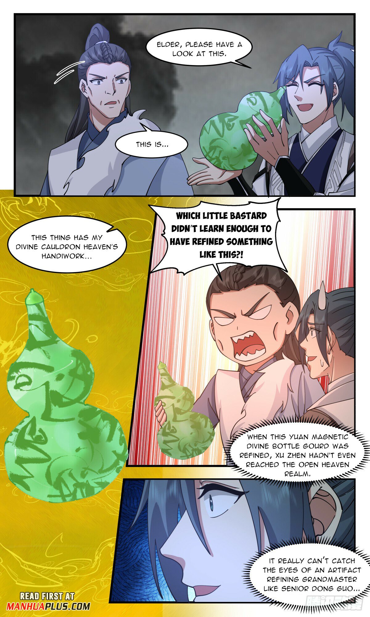 Read Martial Peak Manga Online