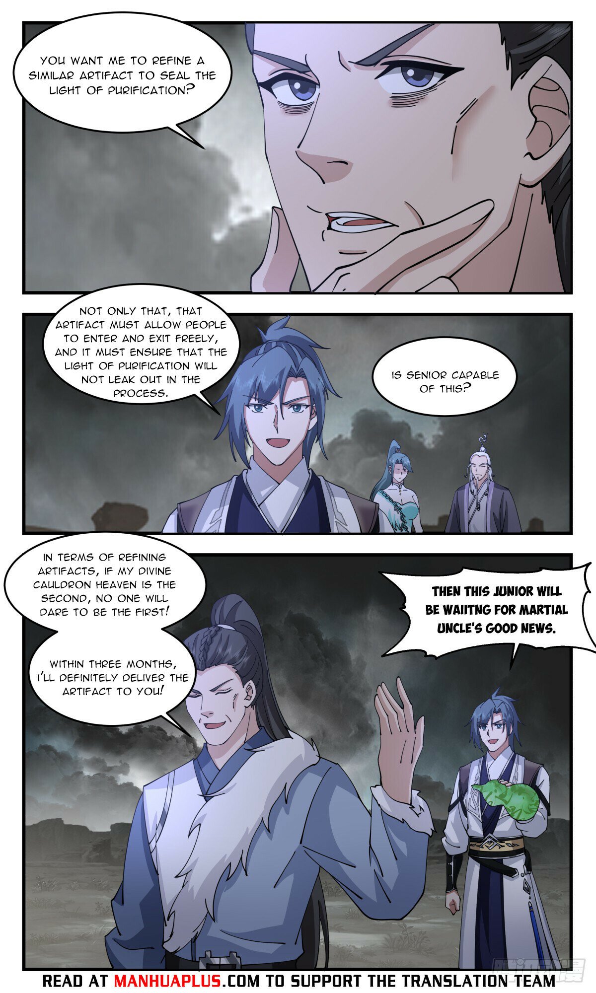 Read Martial Peak Manga Online