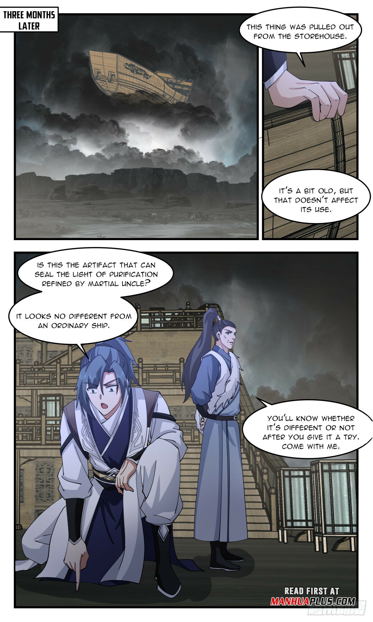 Read Martial Peak Manga Online