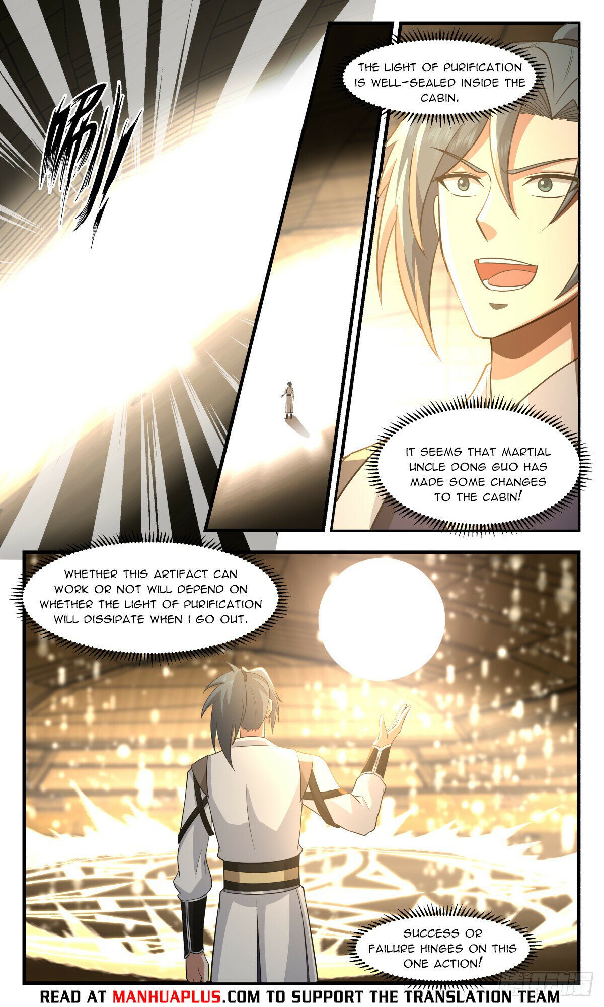 Read Martial Peak Manga Online