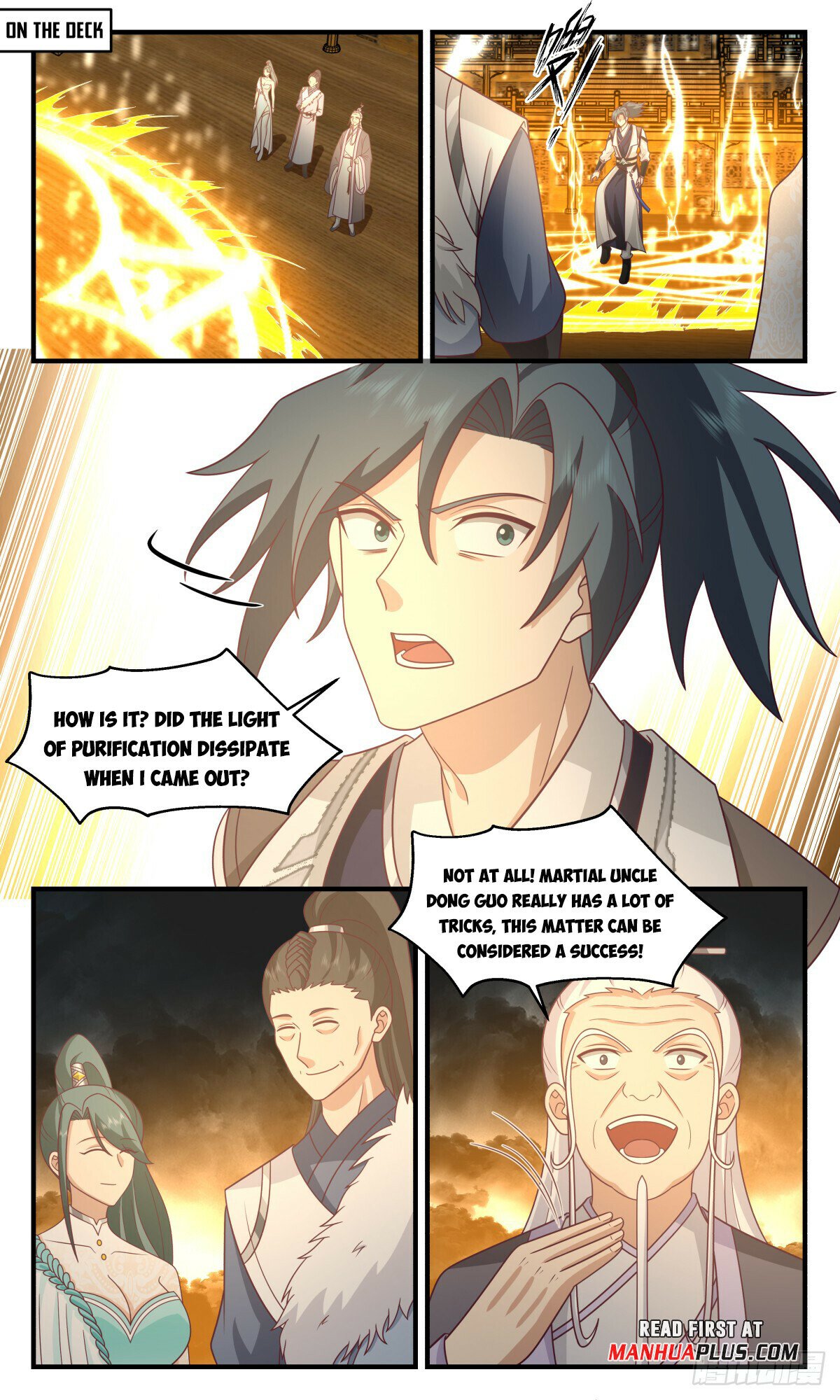 Read Martial Peak Manga Online