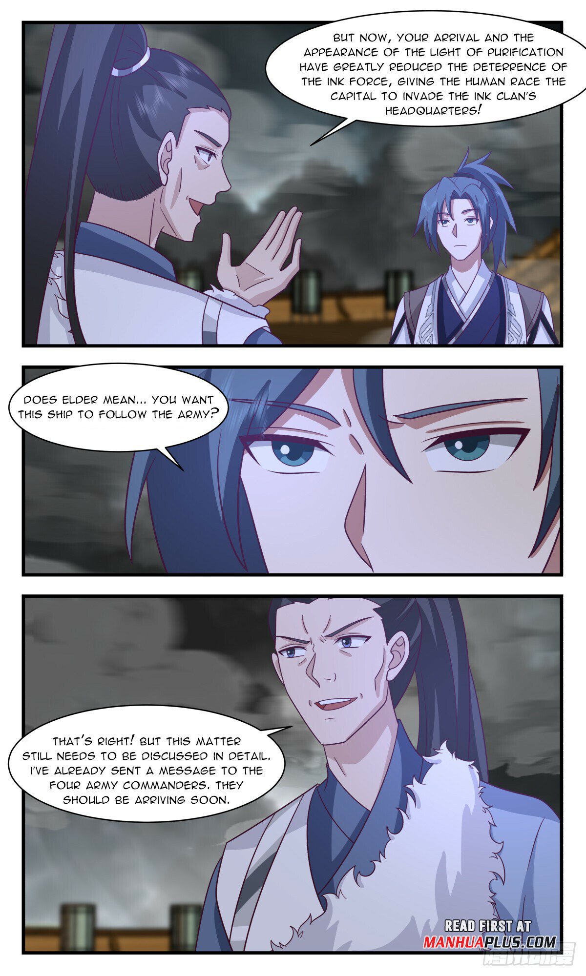 Read Martial Peak Manga Online