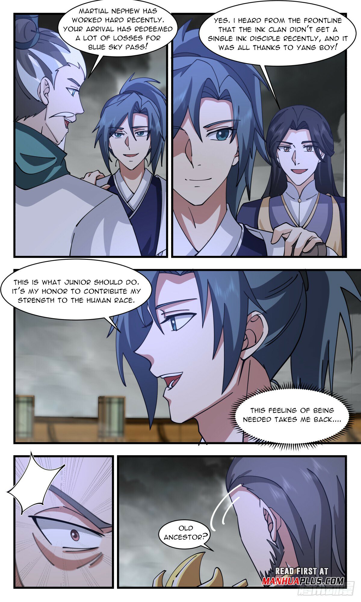 Read Martial Peak Manga Online