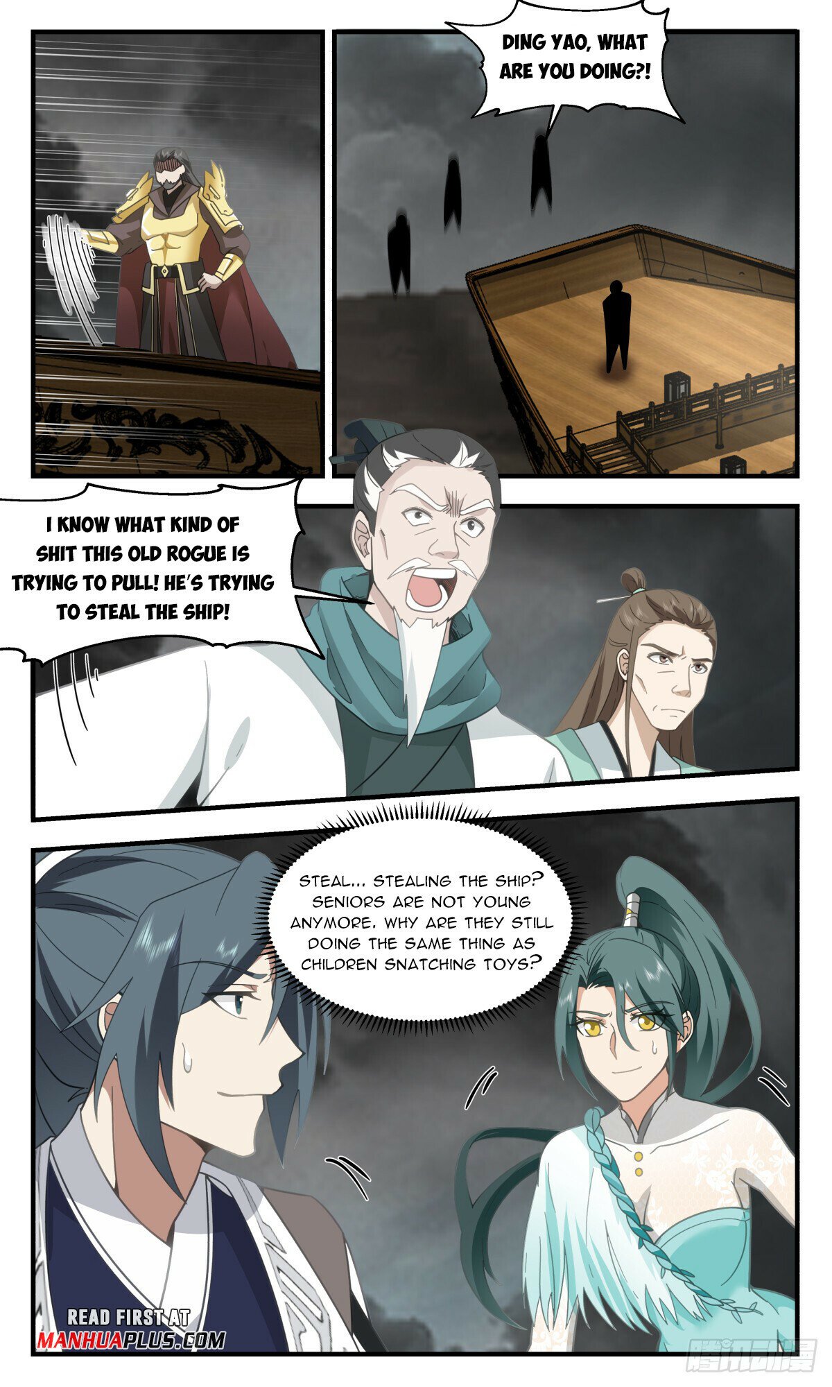 Read Martial Peak Manga Online