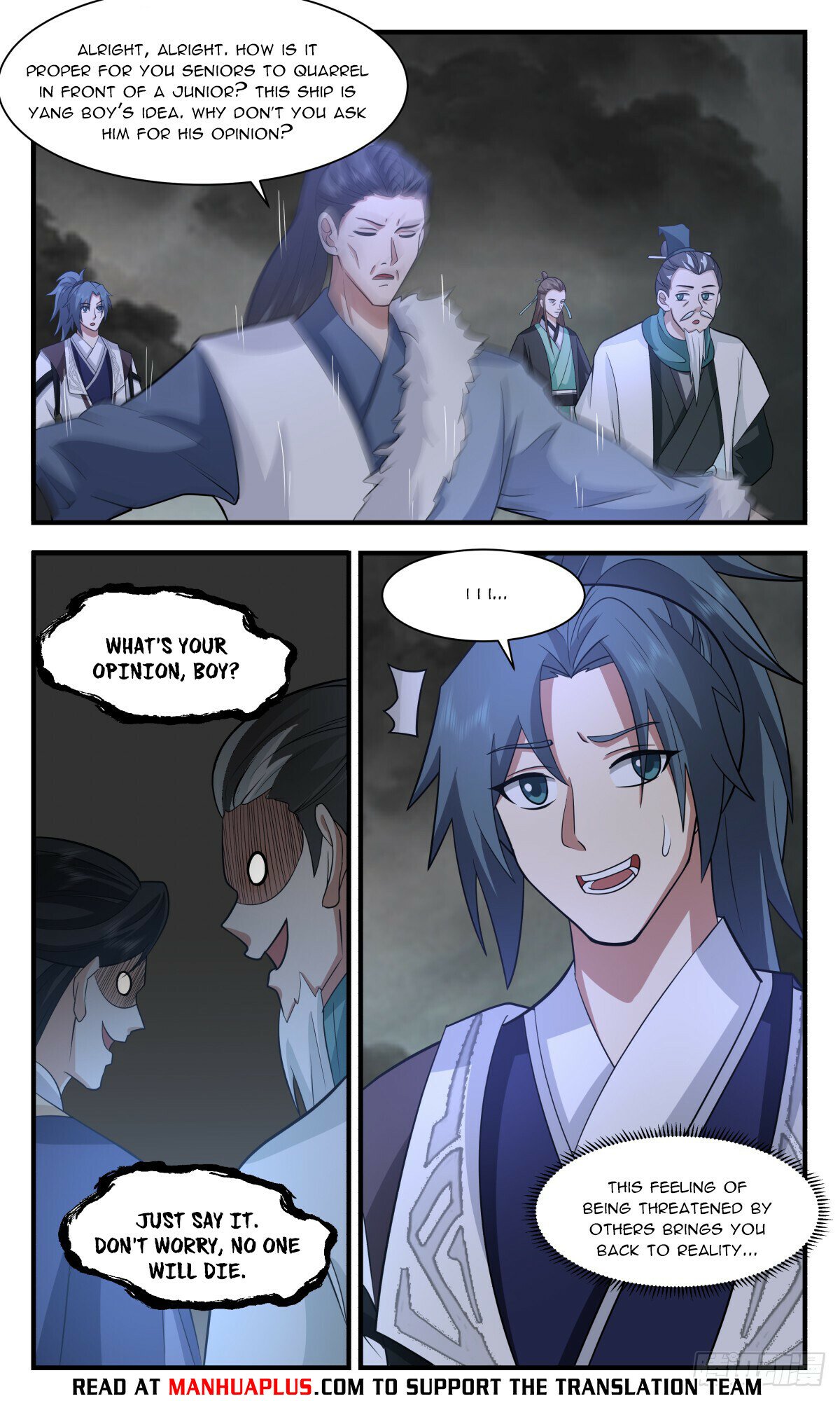 Read Martial Peak Manga Online