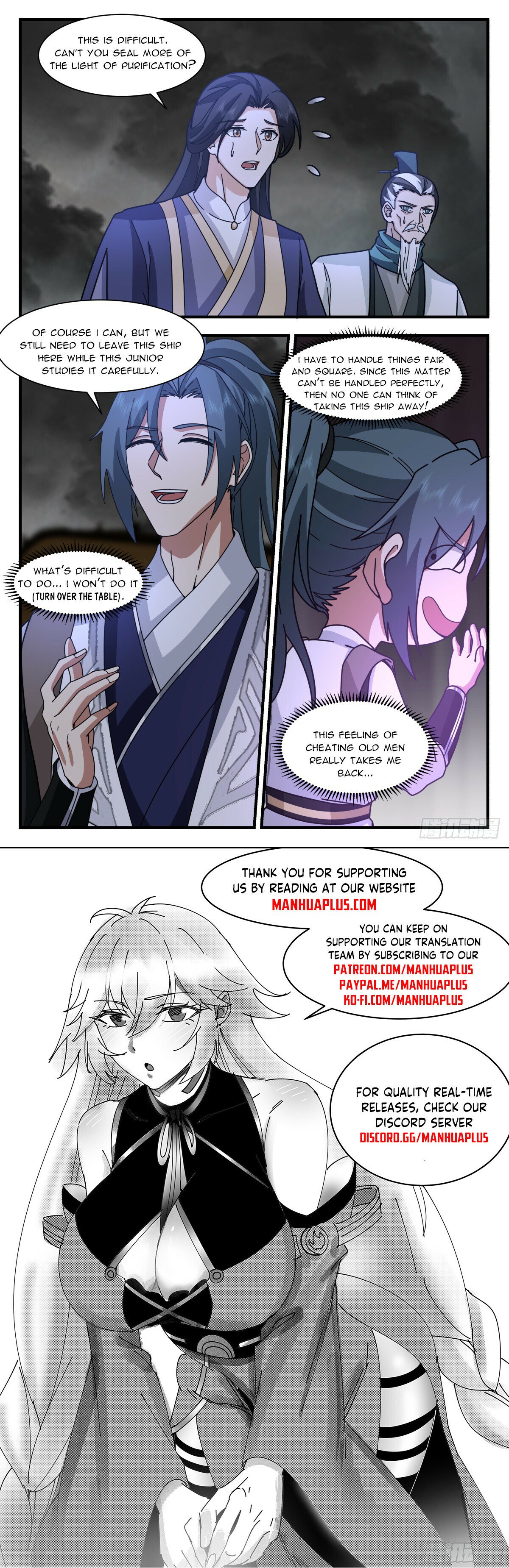 Read Martial Peak Manga Online