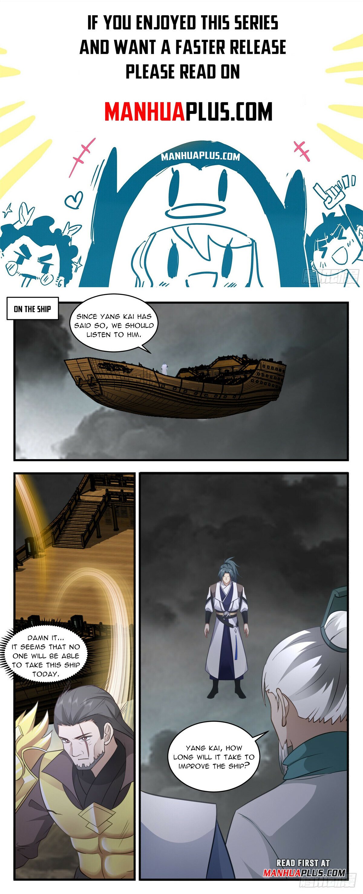 Read Martial Peak Manga Online