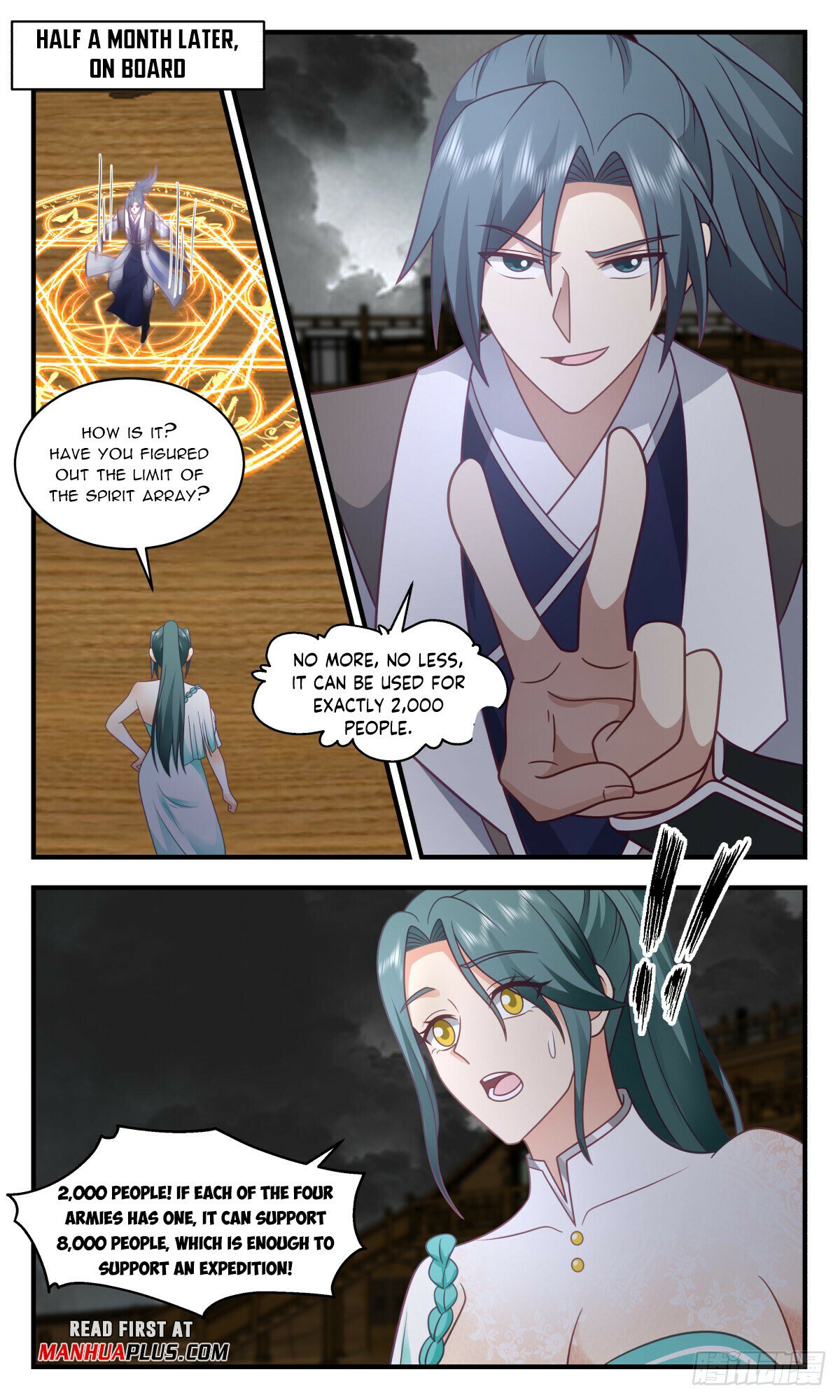 Read Martial Peak Manga Online